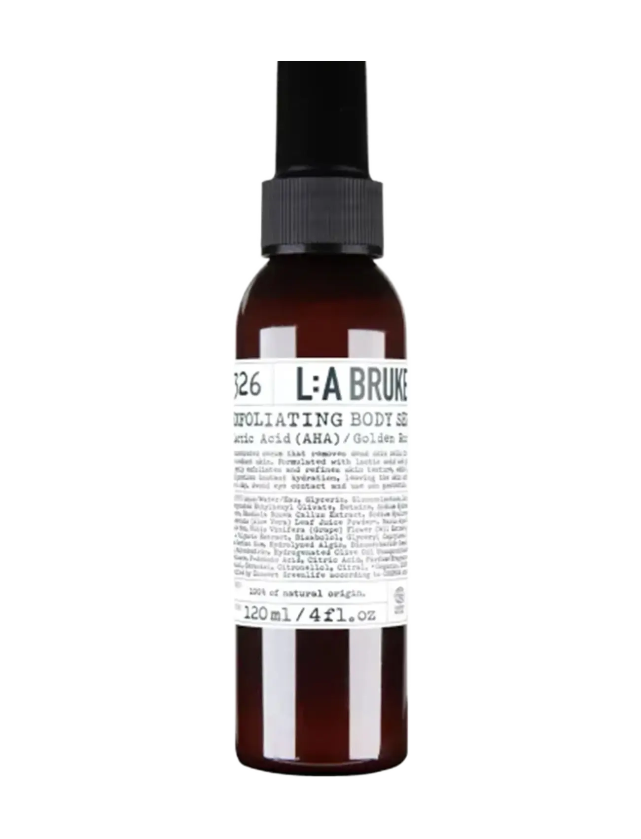 L:a Bruket Exfoliating 326 Body Serum 120.00 ML - Nordiske mærker - LAB 326 EXF BODY SERUM 120 ML / clear