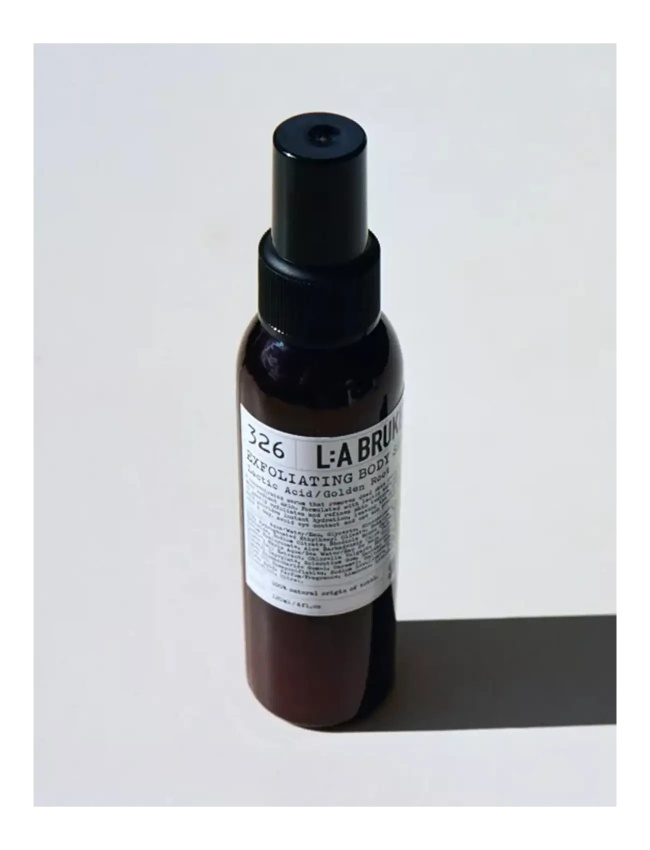 L:a Bruket - Exfoliating 326 Body Serum 120.00 ML - lotion & cream - lab 326 exf body serum 120 ml - 0