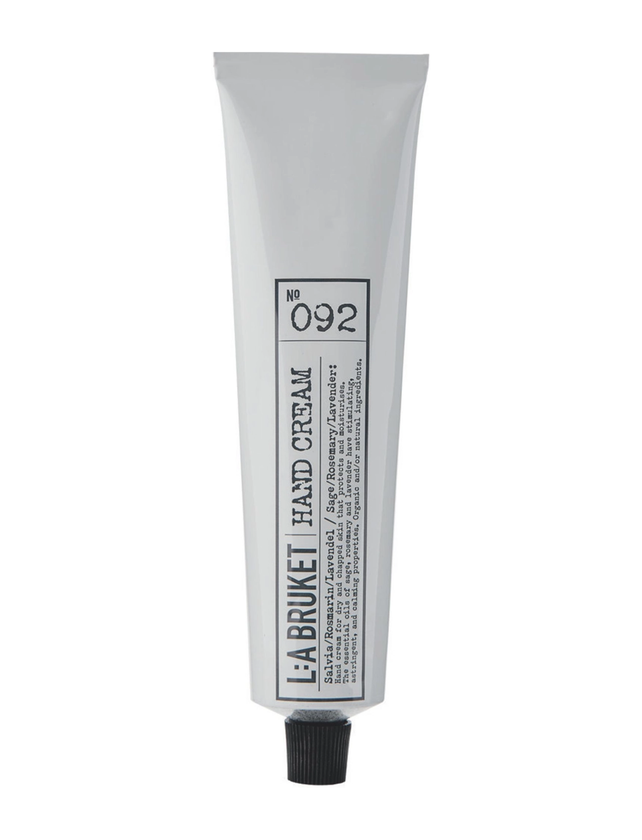 L:a Bruket 092 Hand Cream Sage/Rosemary/Lavender - Beauty - Miehet - CLEAR SAGE/ROSEMARY/LAVENDER / clear