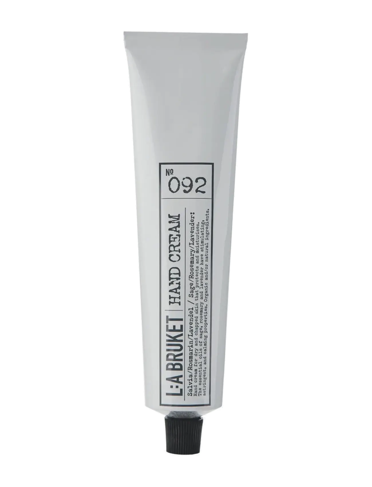 L:a Bruket 092 Hand Cream Sage/Rosemary/Lavender - L:A Bruket - CLEAR SAGE/ROSEMARY/LAVENDER / clear