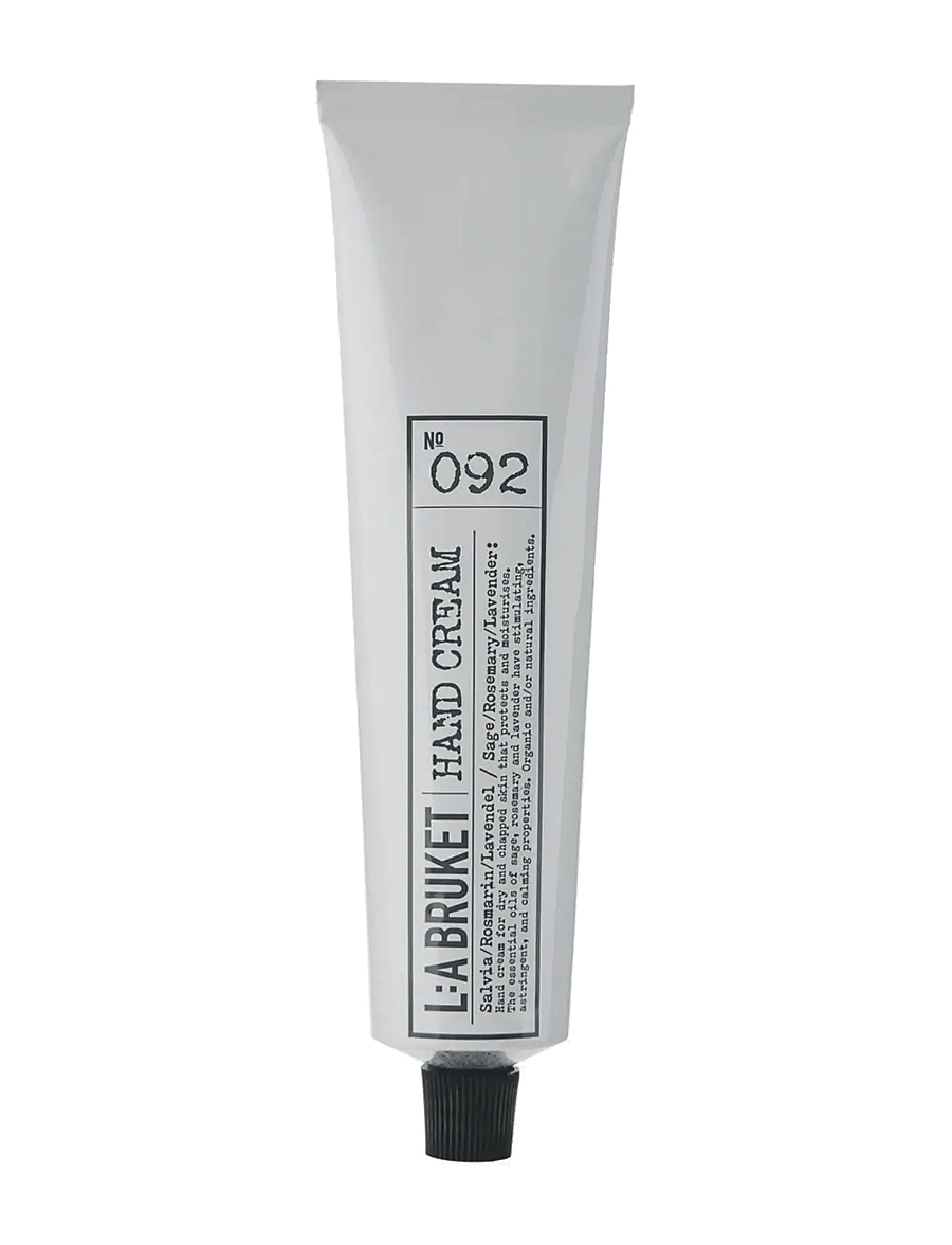 L:a Bruket - 092 Hand Cream Sage/Rosemary/Lavender - handkräm - clear sage/rosemary/lavender - 0