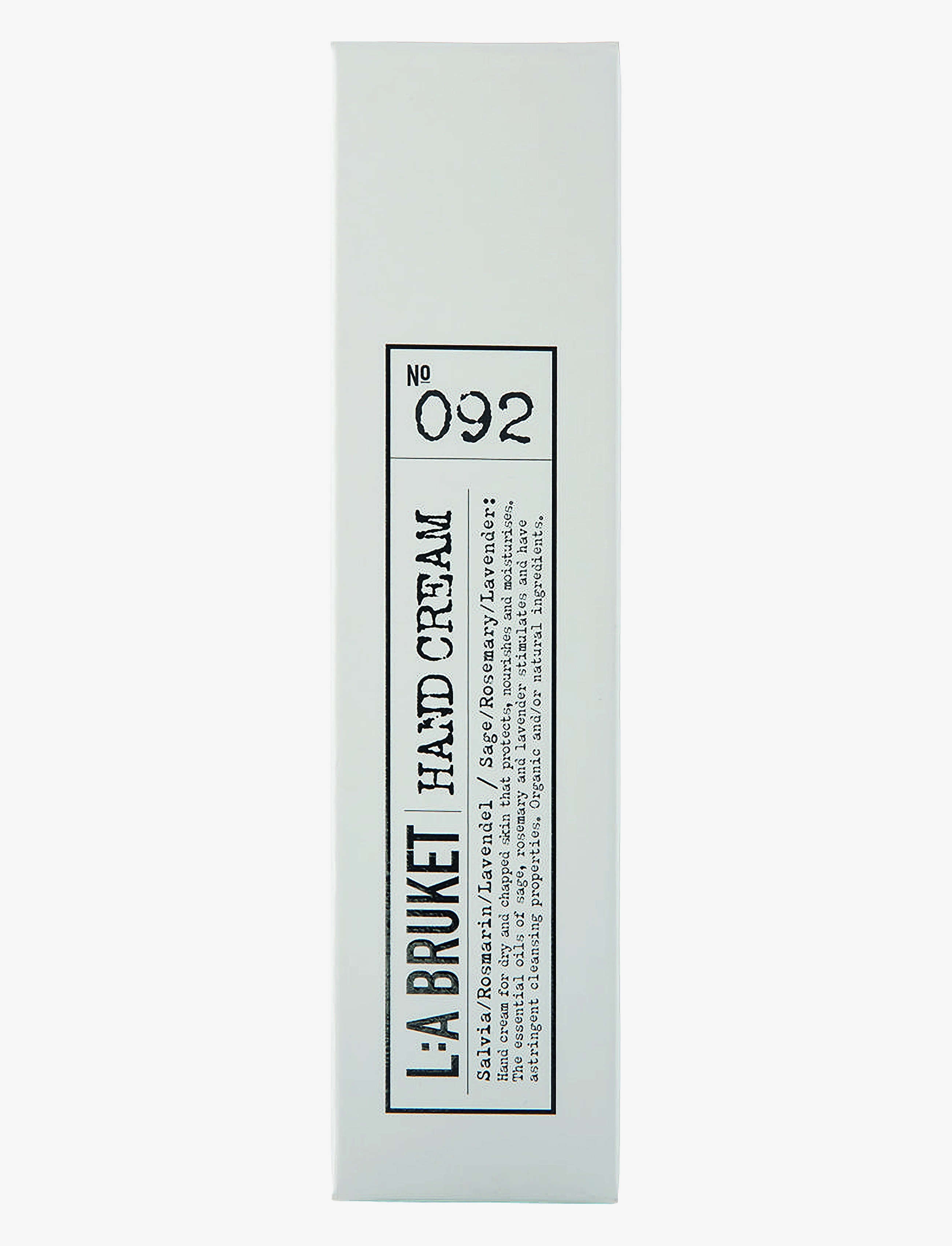 L:a Bruket - 092 Hand Cream Sage/Rosemary/Lavender - kätekreemid - clear sage/rosemary/lavender - 2