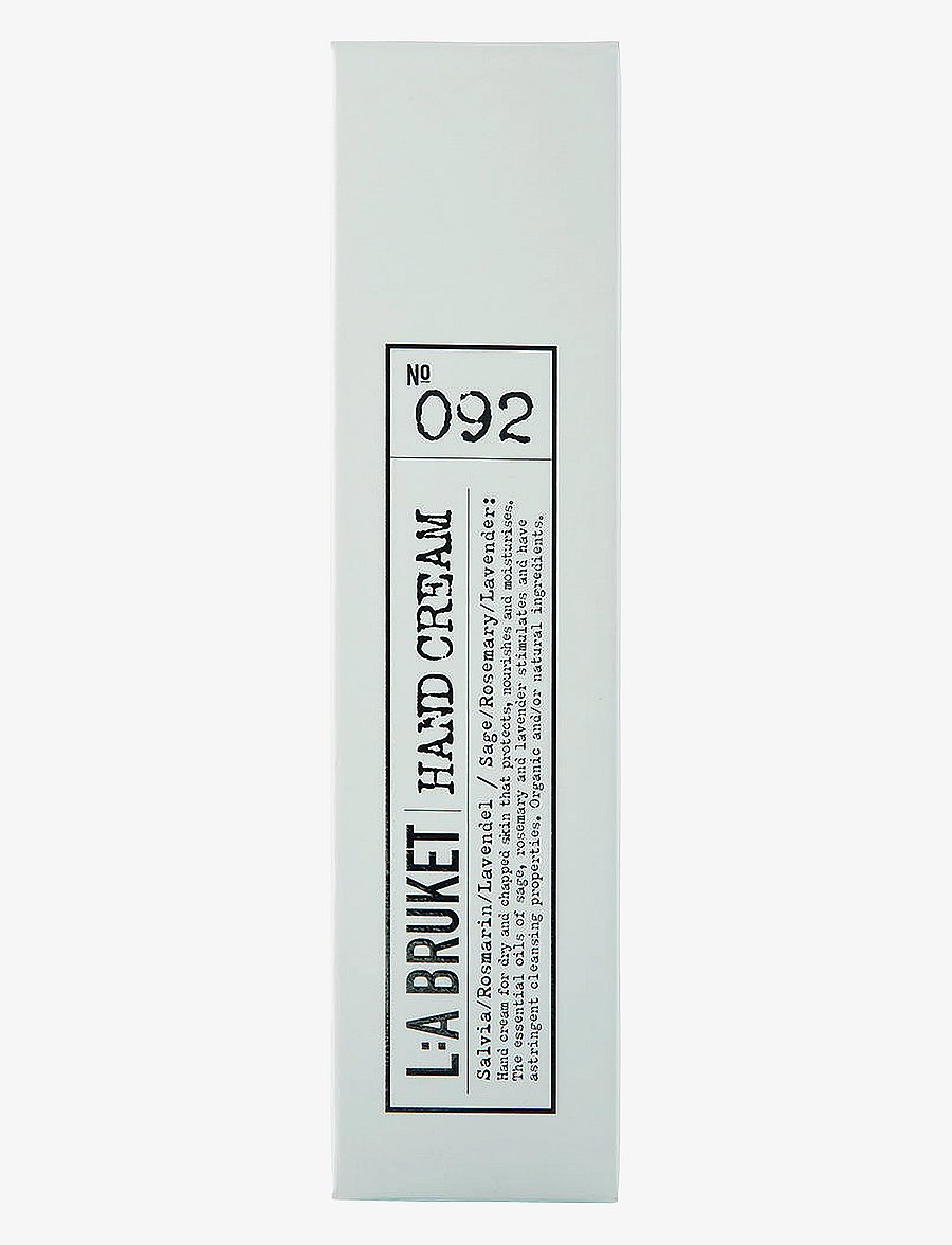 L:a Bruket - 092 Hand Cream Sage/Rosemary/Lavender - handkräm - clear sage/rosemary/lavender - 2