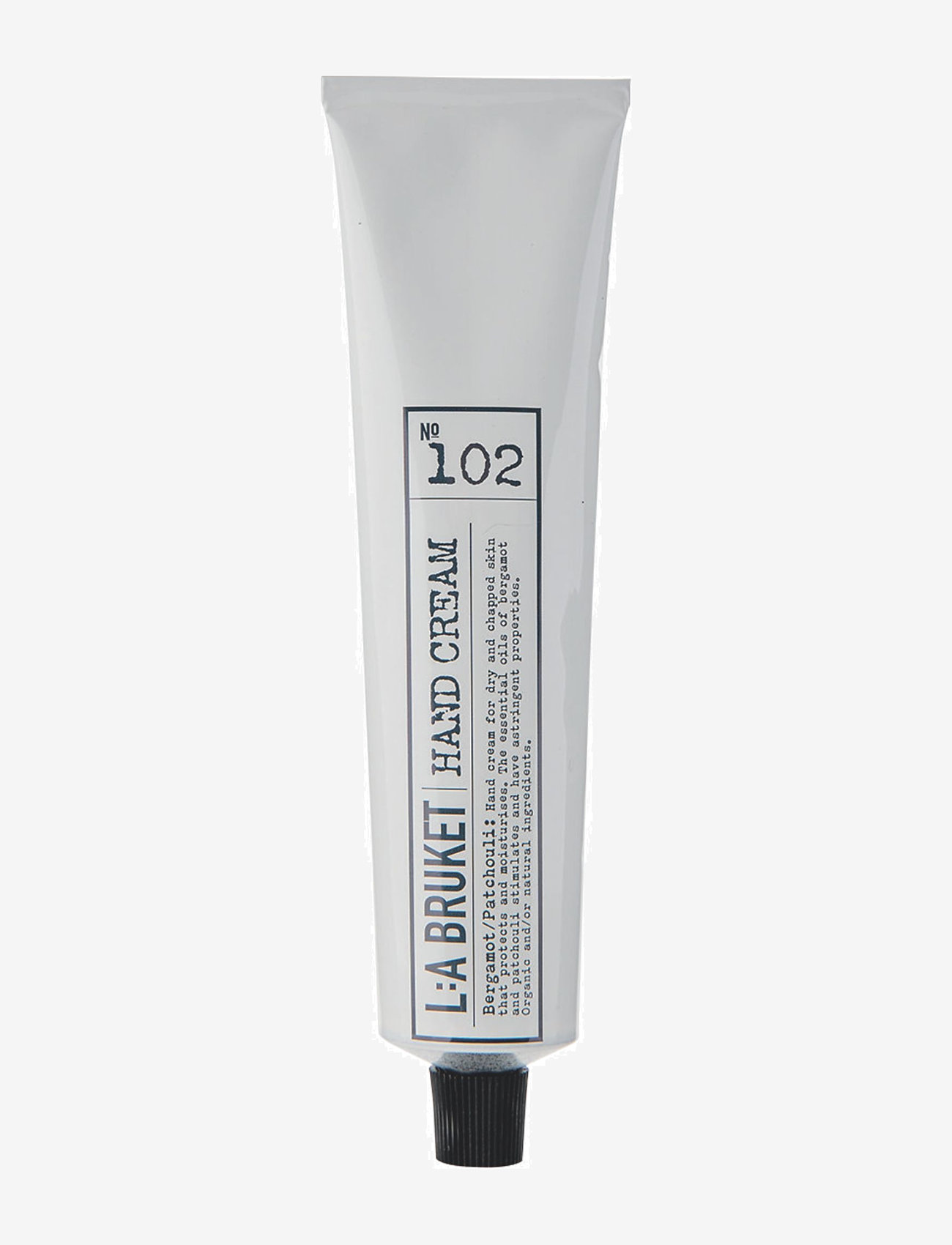 L:a Bruket - 102 Hand Cream Bergamot/Patchouli - handkräm - clear bergamot/patchouli - 0