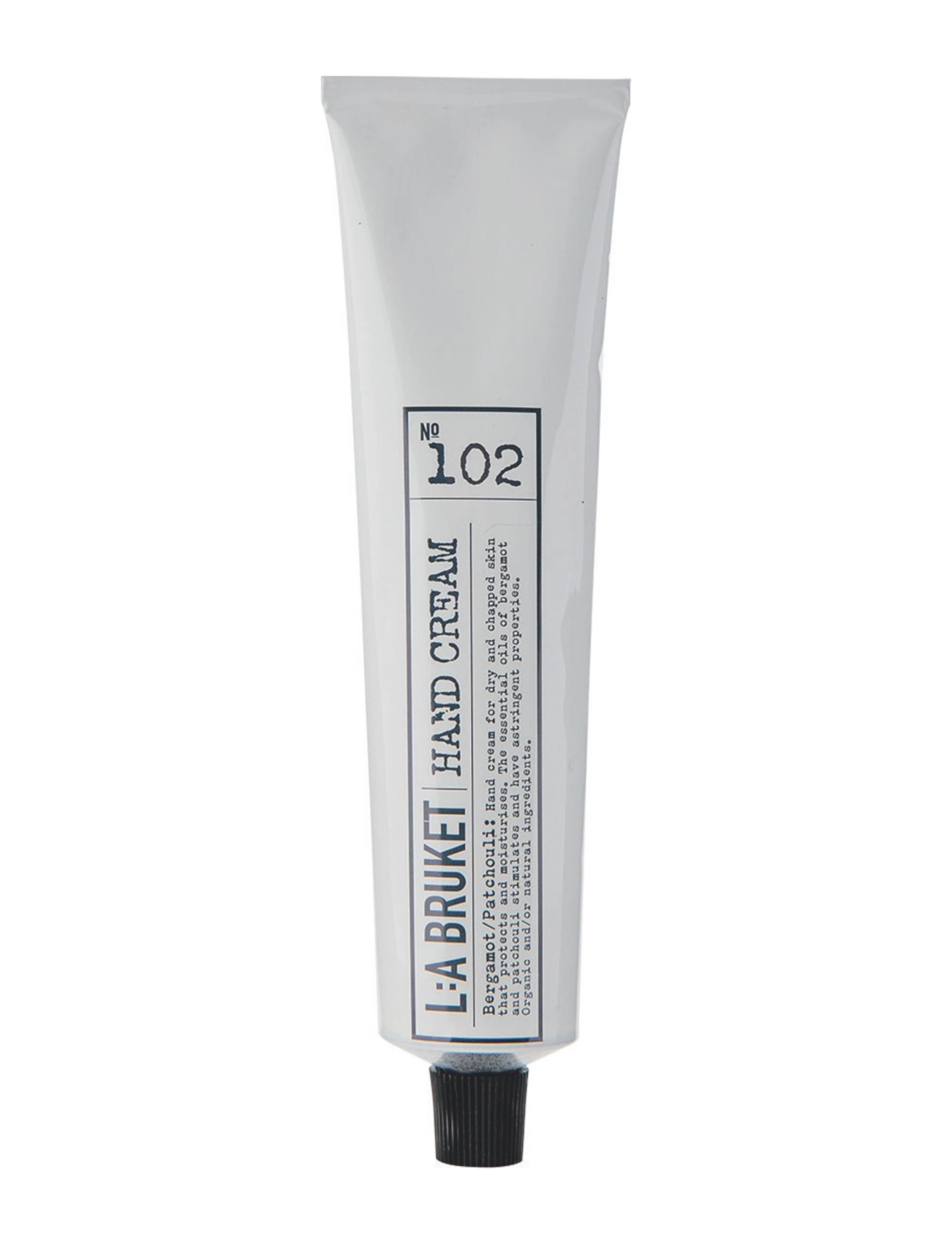 L:a Bruket 102 Hand Cream Bergamot/Patchouli - Beauty - Miehet - CLEAR BERGAMOT/PATCHOULI / clear