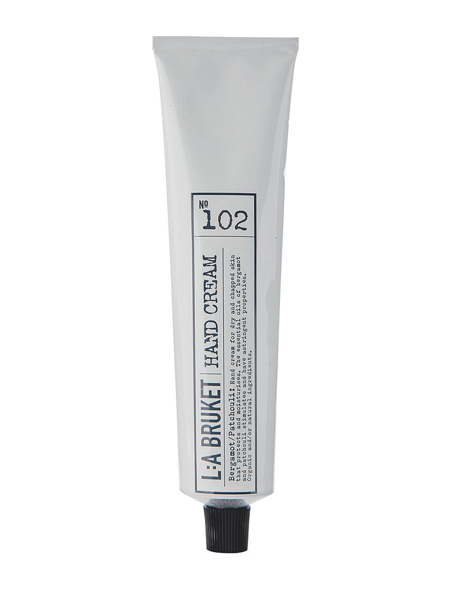 L:a Bruket - 102 Hand Cream Bergamot/Patchouli - handkräm - clear bergamot/patchouli - 0