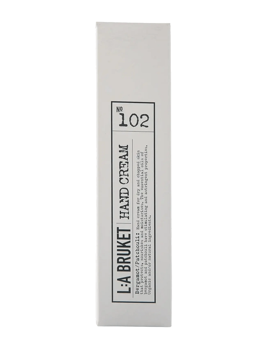 L:a Bruket - 102 Hand Cream Bergamot/Patchouli - handkräm - clear bergamot/patchouli - 1