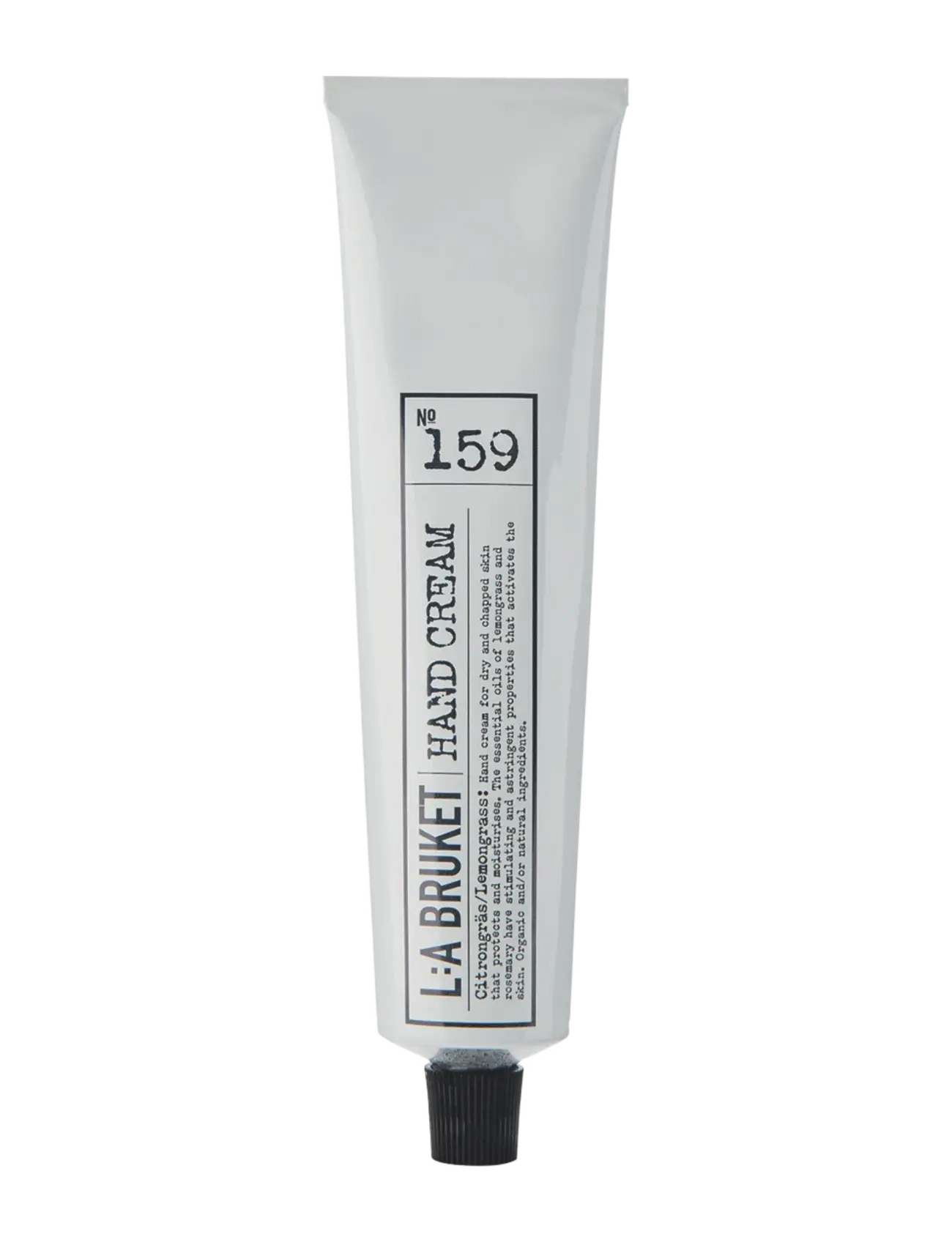 L:a Bruket 159 Hand Cream Lemongrass, Hand Creme, Nude, Str: 70 ML