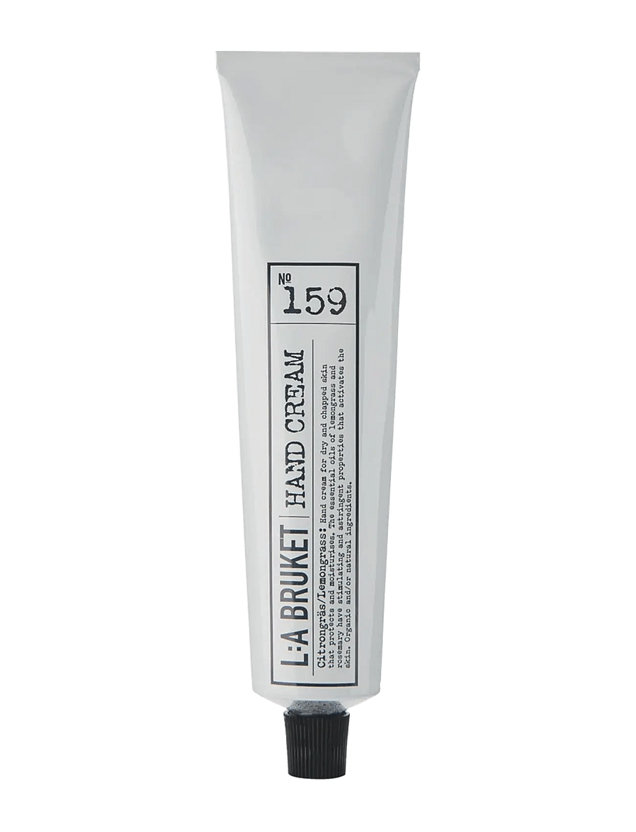 L:a Bruket - 159 Hand Cream Lemongrass - håndcremer - clear lemongrass - 0