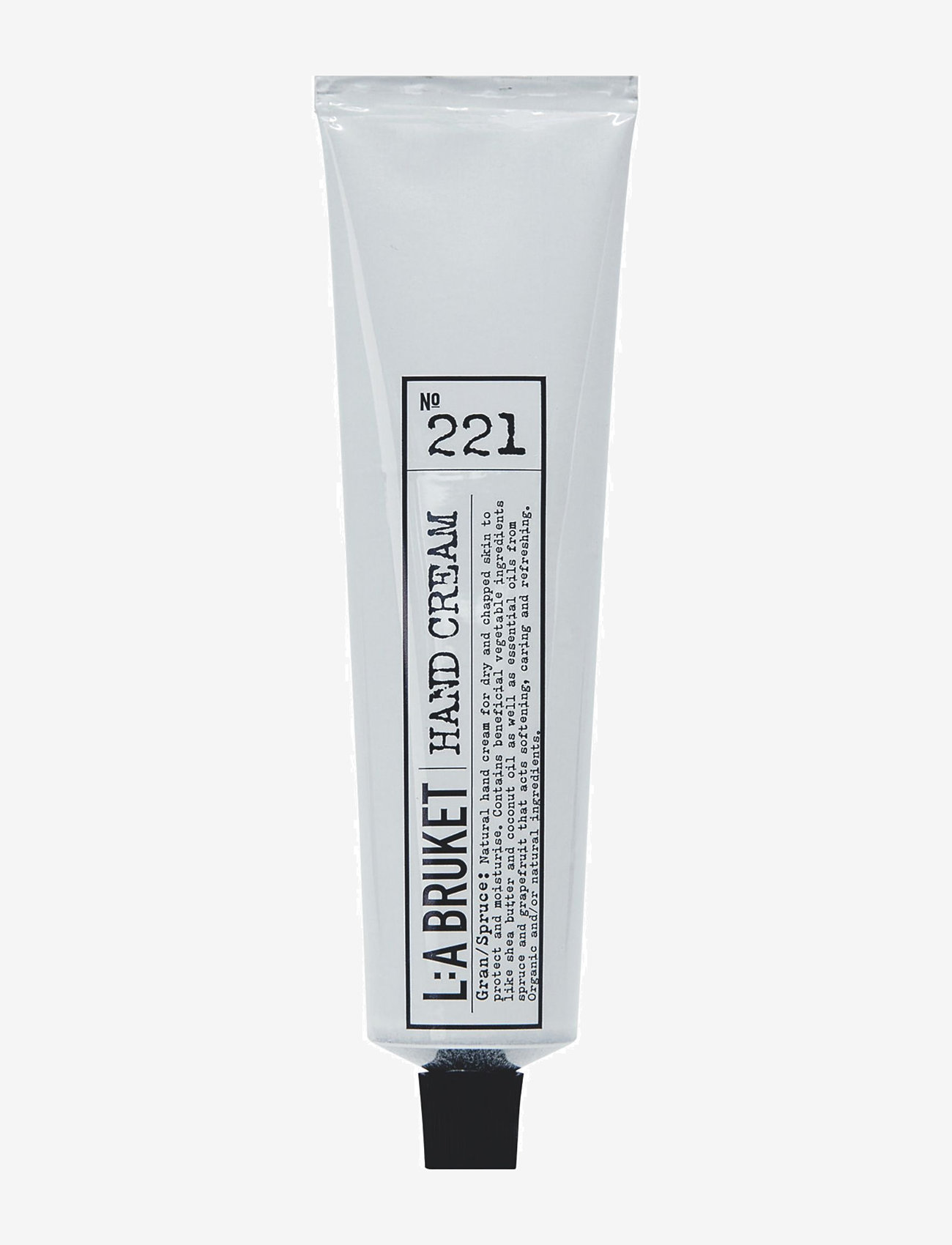 L:a Bruket - 221 Hand Cream Spruce - roku krēmi - clear spruce - 0