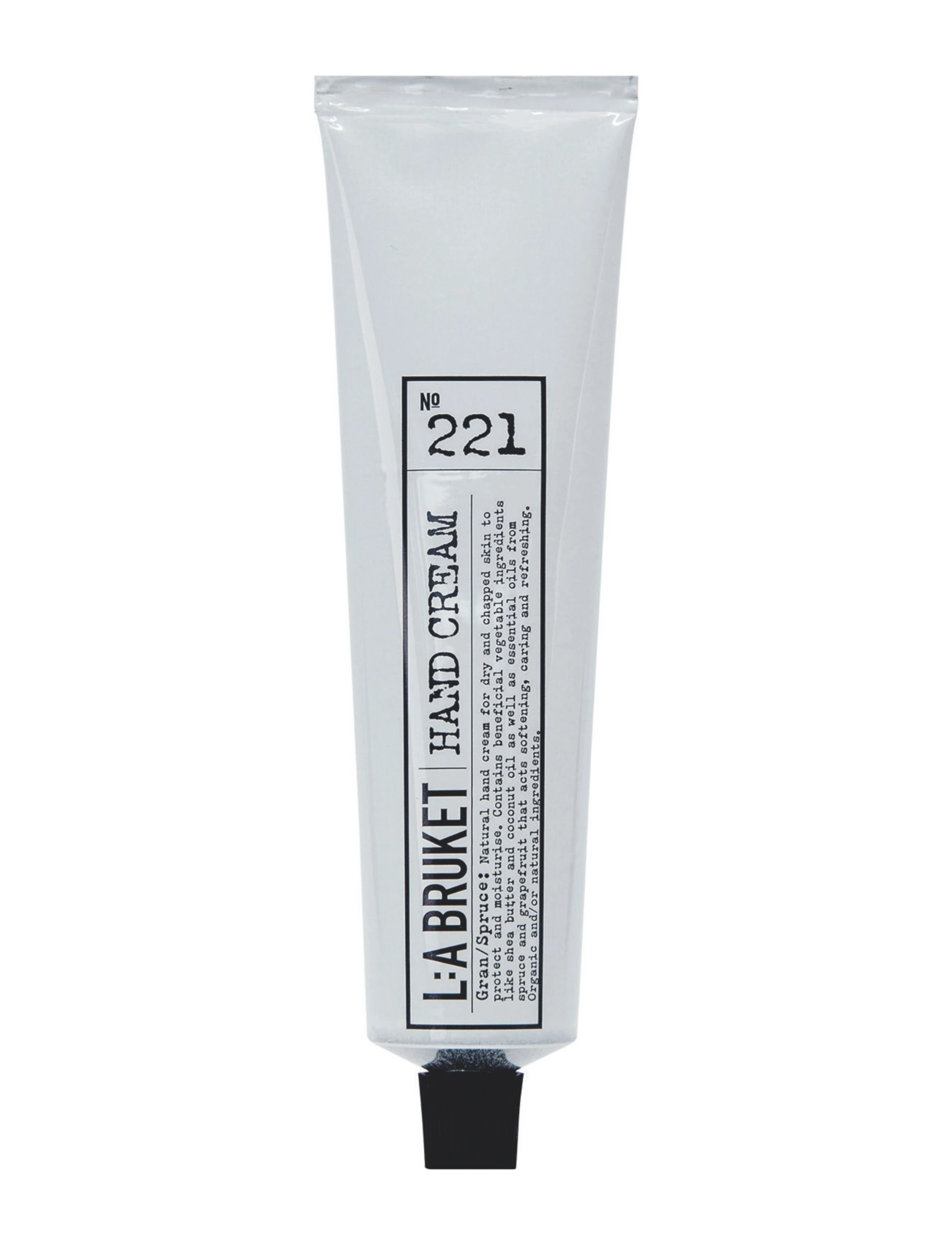 L:a Bruket 221 Hand Cream Spruce - Beauty - Miehet - CLEAR SPRUCE / clear