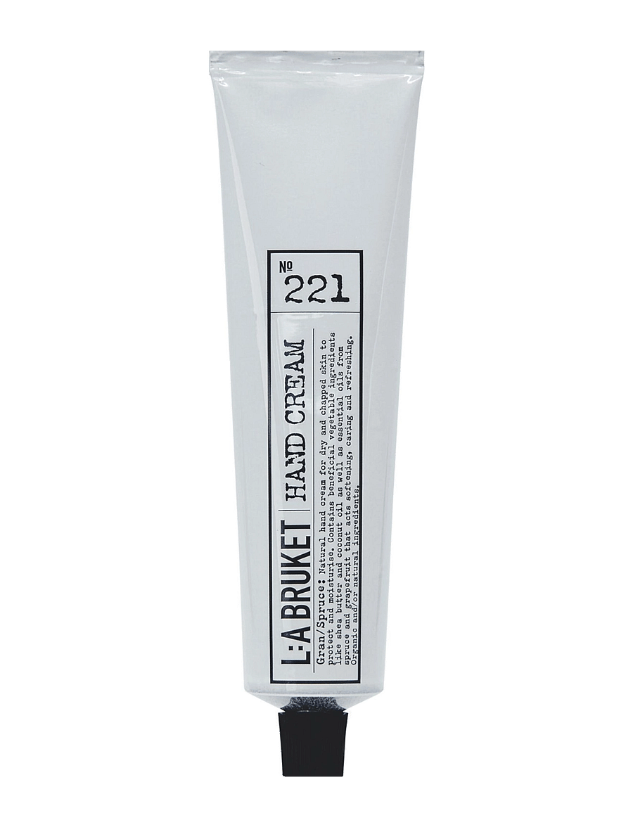 L:a Bruket - 221 Hand Cream Spruce - håndcremer - clear spruce - 0