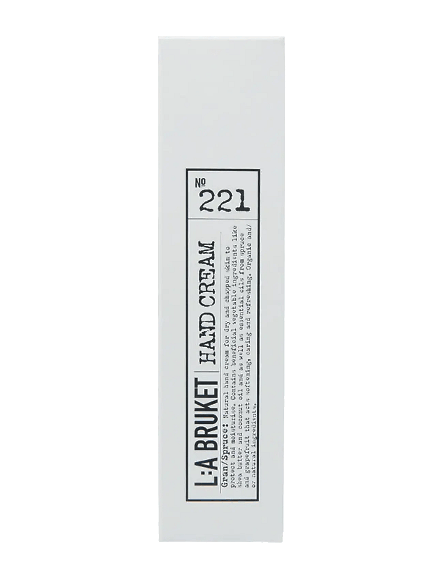 L:a Bruket - 221 Hand Cream Spruce - håndcremer - clear spruce - 1