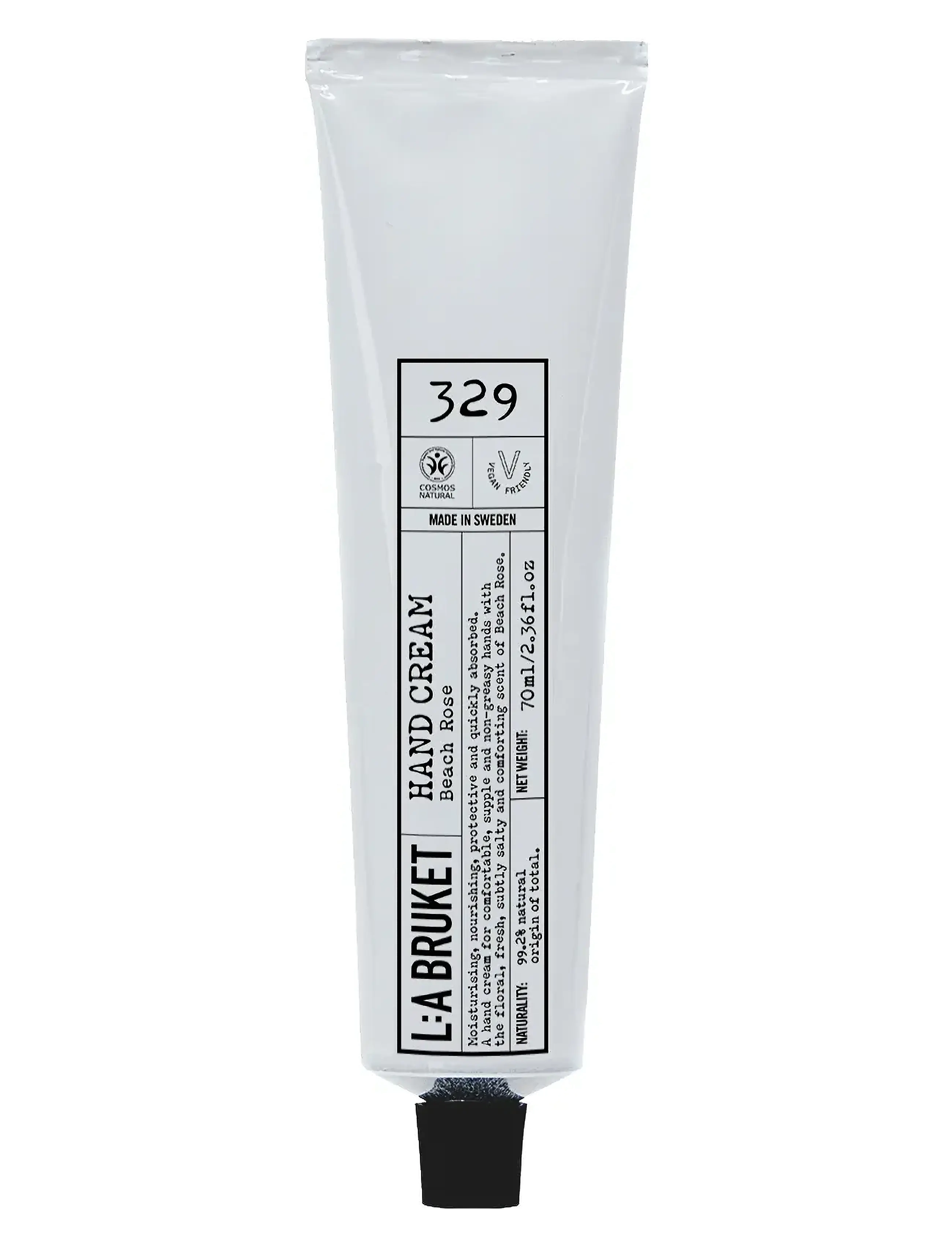 L:a Bruket Hand Cream 329 Beach Rose 70.00 ML - Handkräm - CLEAR / undefined