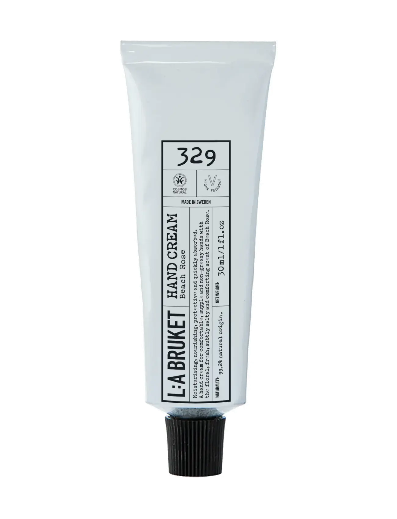 L:a Bruket Hand Cream 329 Beach Rose 30.00 ML - Beauty - Miehet - CLEAR / undefined