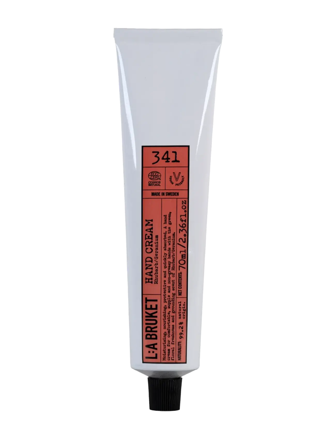 L:a Bruket Hand Cream Rhubarb 70 Ml, Hand Creme, Nude, Str: 70 ML
