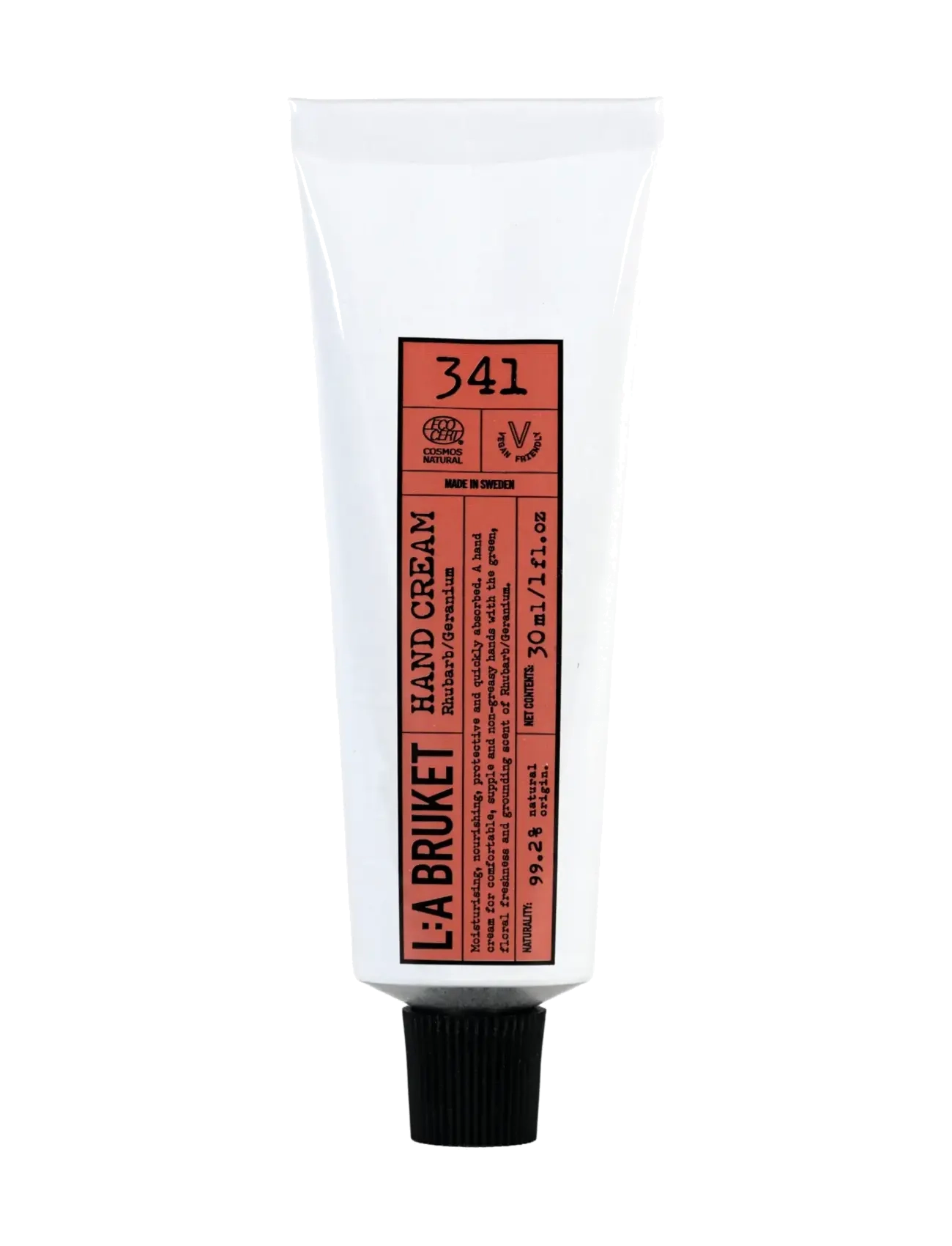 L:a Bruket Hand Cream Rhubarb 30 Ml, Hand Creme, Nude, Str: 30 ML