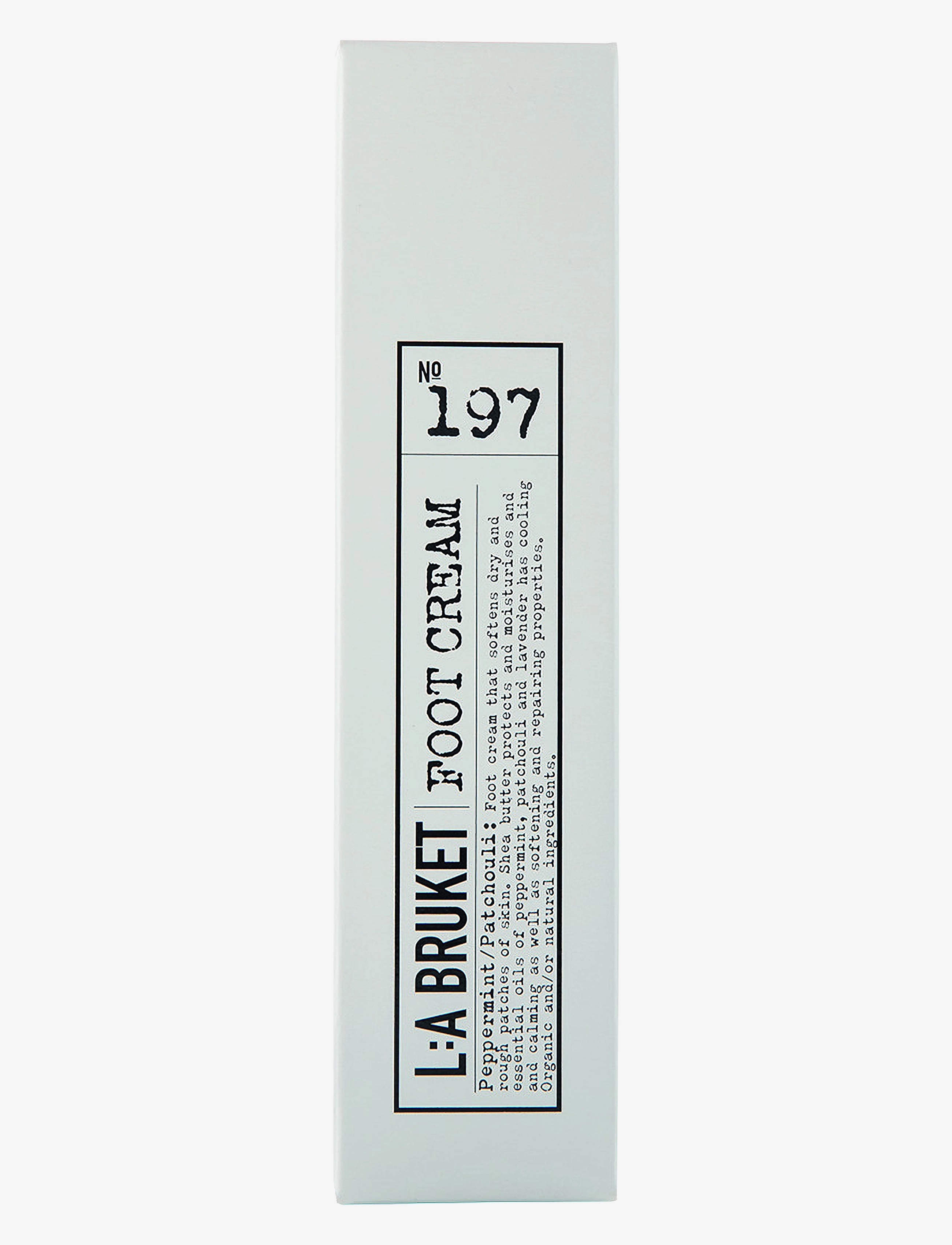 L:a Bruket 197 Foot Cream Peppermint/Patchouli fotkräm dam – bild 3
