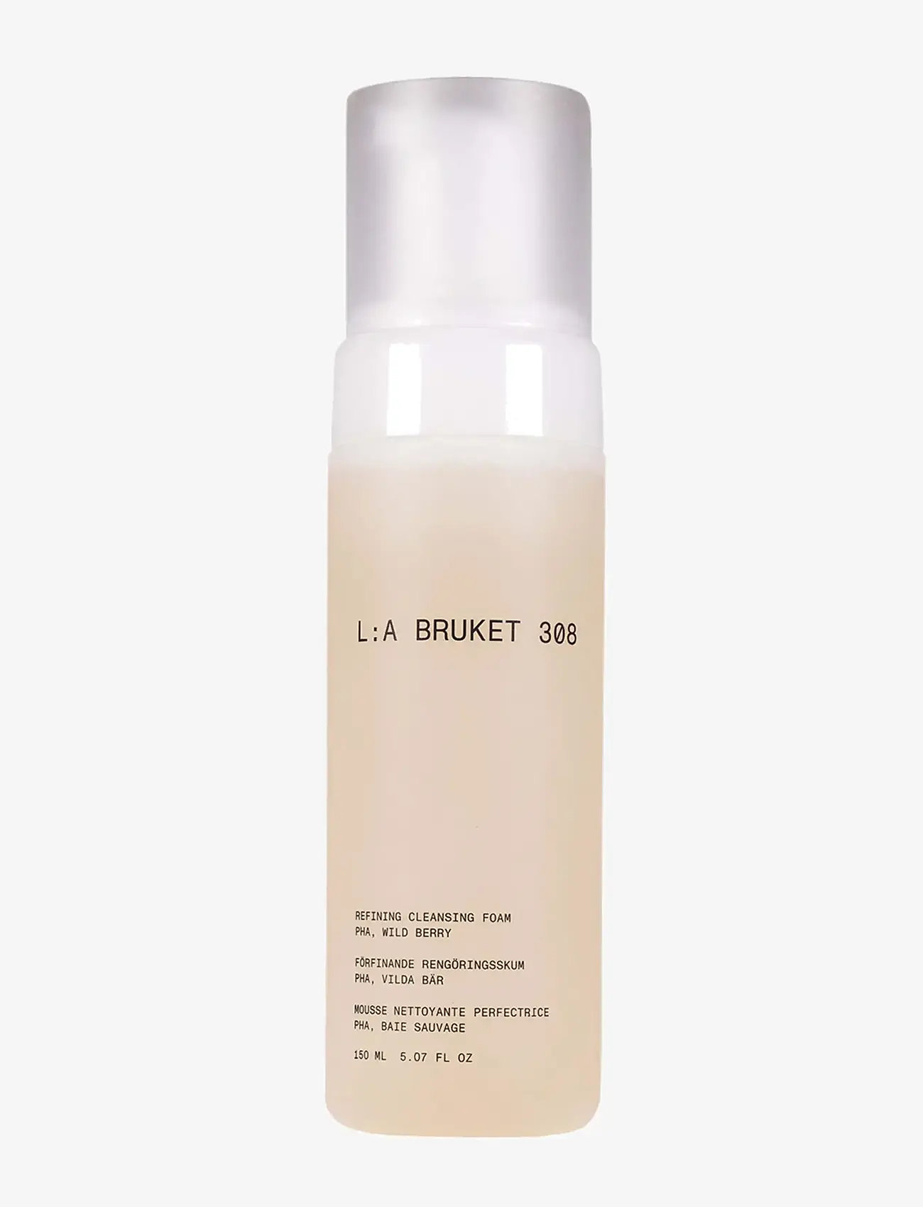 L:a Bruket - Cleansing Foam Refining 150.00 ML - hreinsifroður - clear - 0