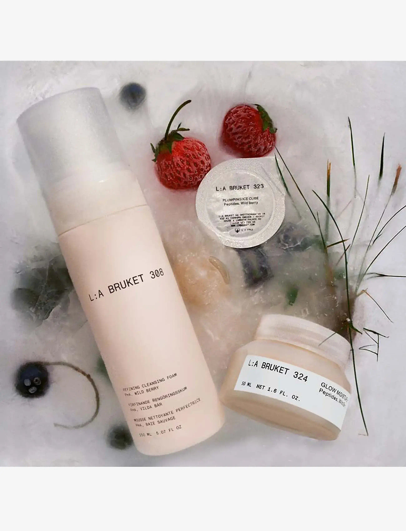 L:a Bruket - Cleansing Foam Refining 150.00 ML - hreinsifroður - clear - 1