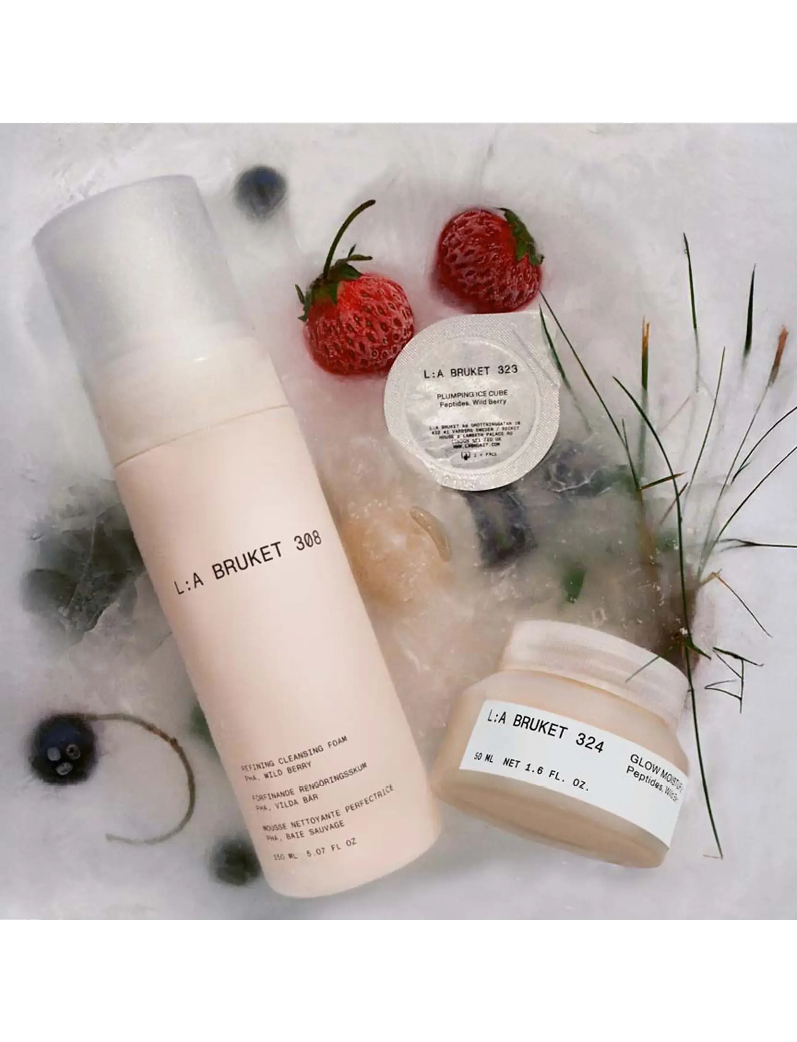 L:a Bruket - Cleansing Foam Refining 150.00 ML - foaming cleanser - clear - 1