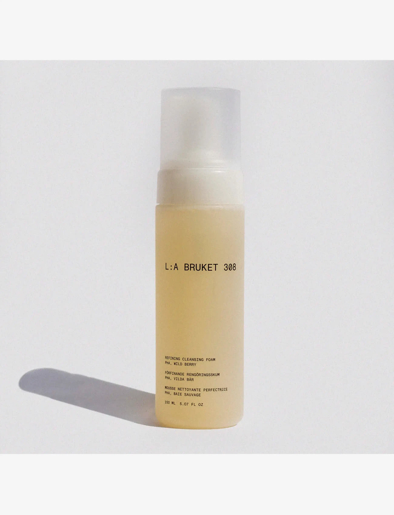 L:a Bruket - Cleansing Foam Refining 150.00 ML - hreinsifroður - clear - 3