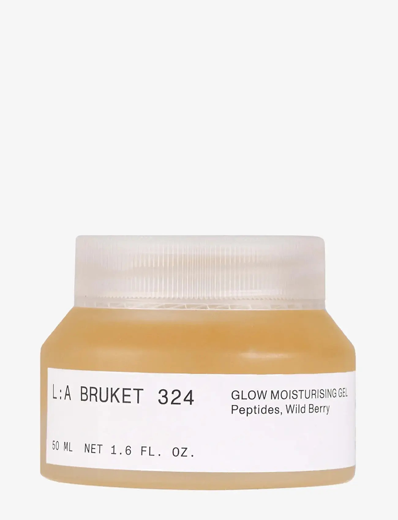 L:a Bruket - Gel Moisturising 50.00 ML - fuktkrämer - clear - 0
