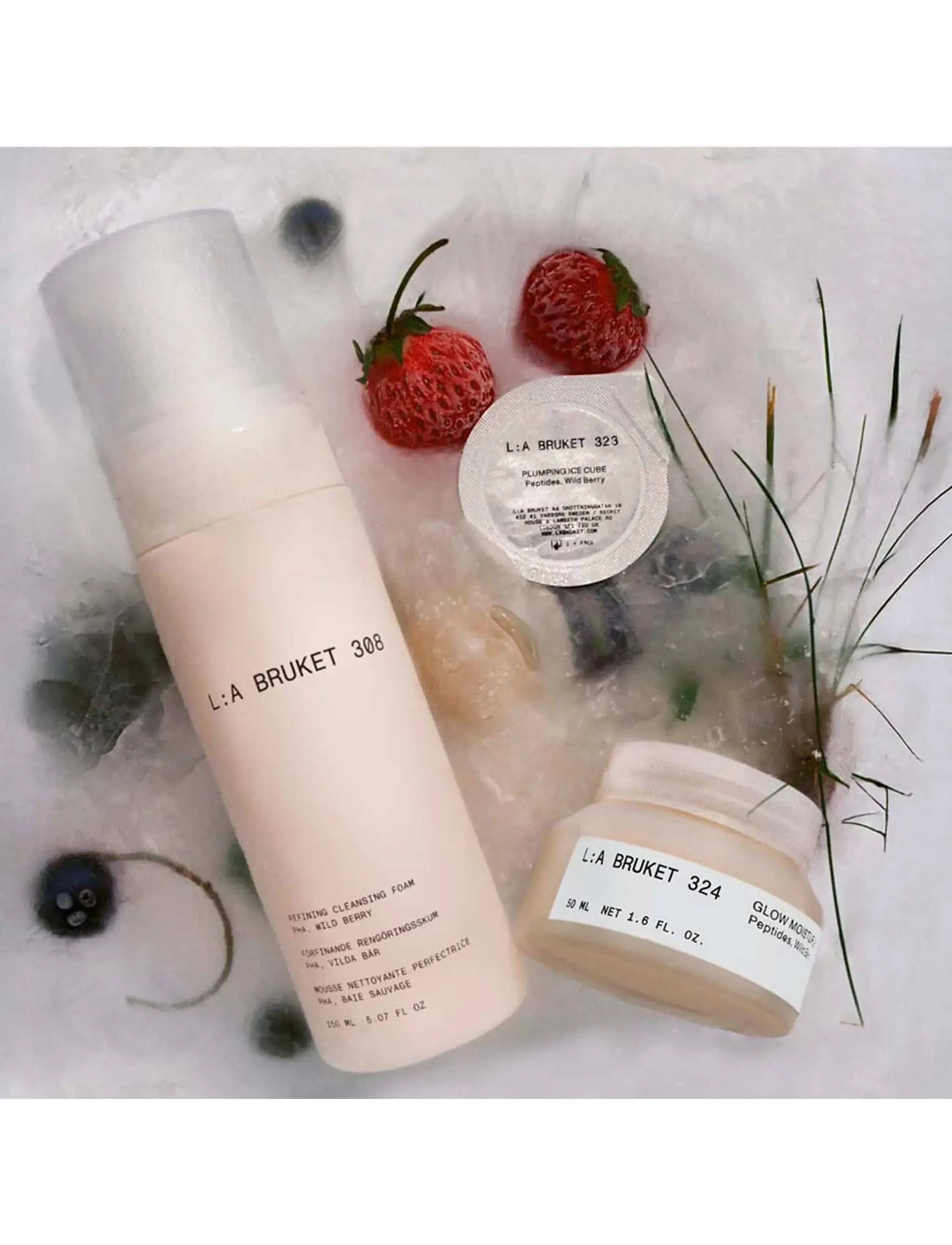 L:a Bruket - Gel Moisturising 50.00 ML - fuktkrämer - clear - 1