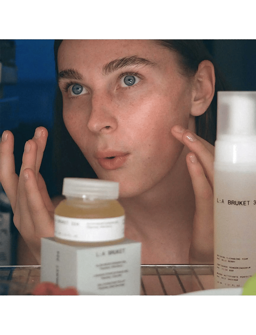 L:a Bruket - Gel Moisturising 50.00 ML - fuktkrämer - clear - 2