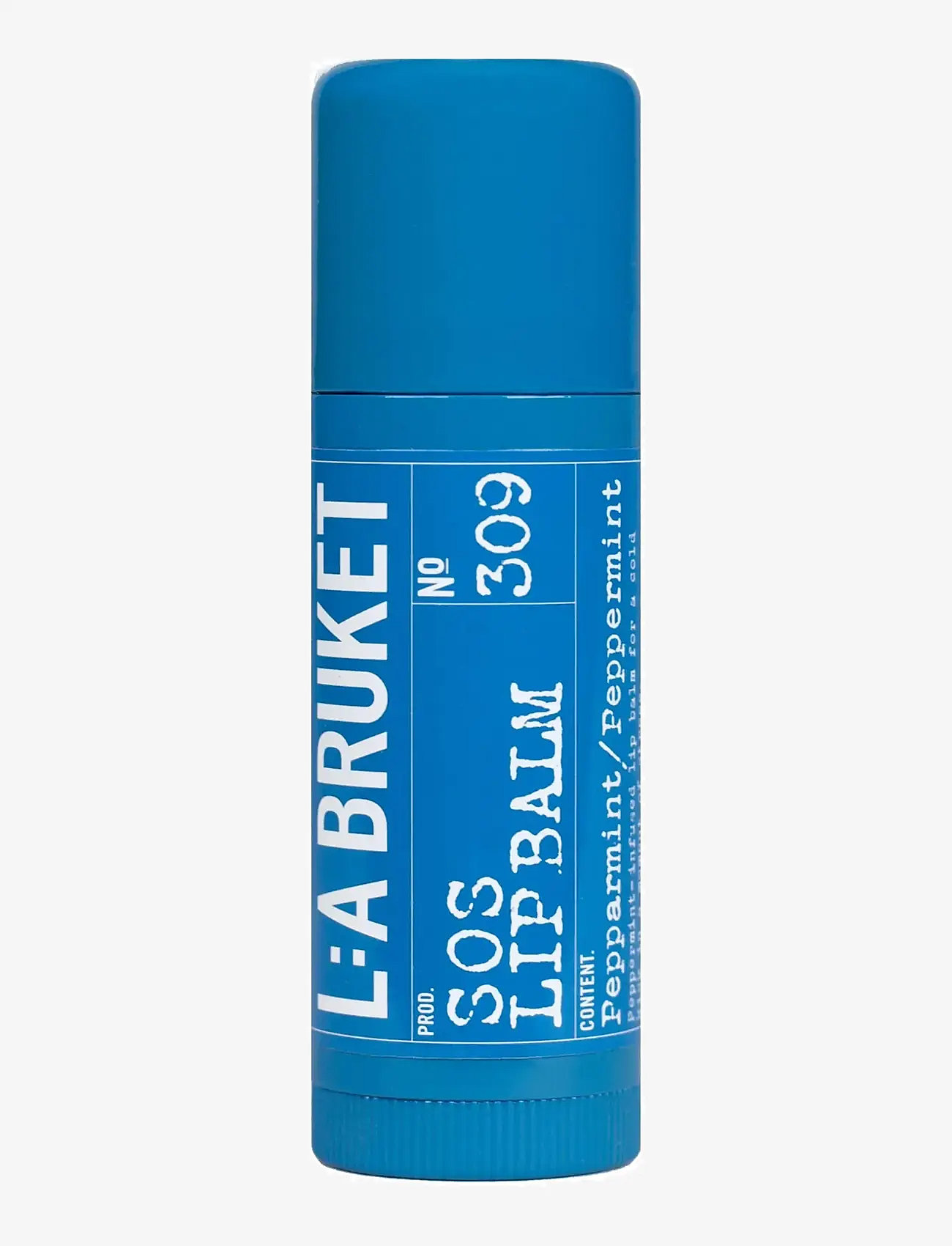 L:a Bruket - 309 Lip Balm SOS - læbepomade - clear - 0