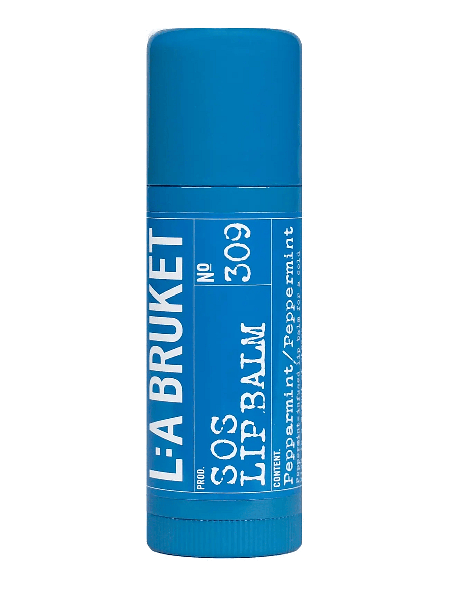 L:a Bruket - 309 Lip Balm SOS - huulepalsamid - clear - 0