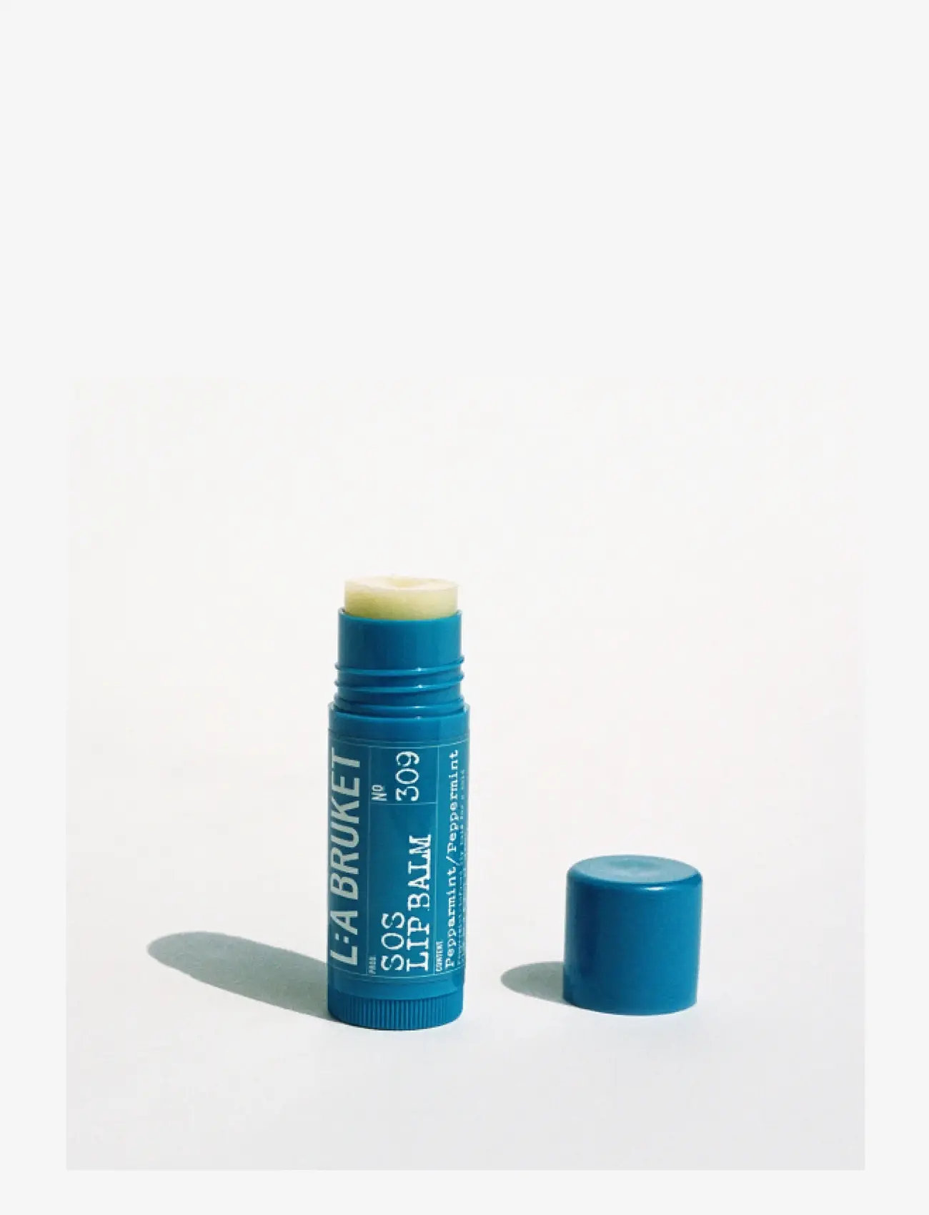 L:a Bruket - 309 Lip Balm SOS - læbepomade - clear - 1