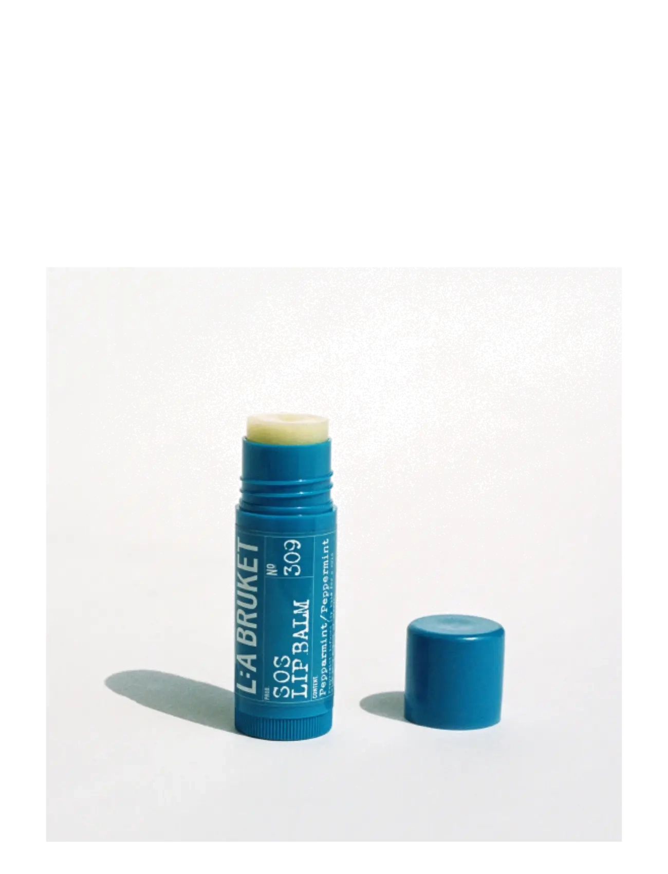 L:a Bruket - 309 Lip Balm SOS - huulirasvat - clear - 1