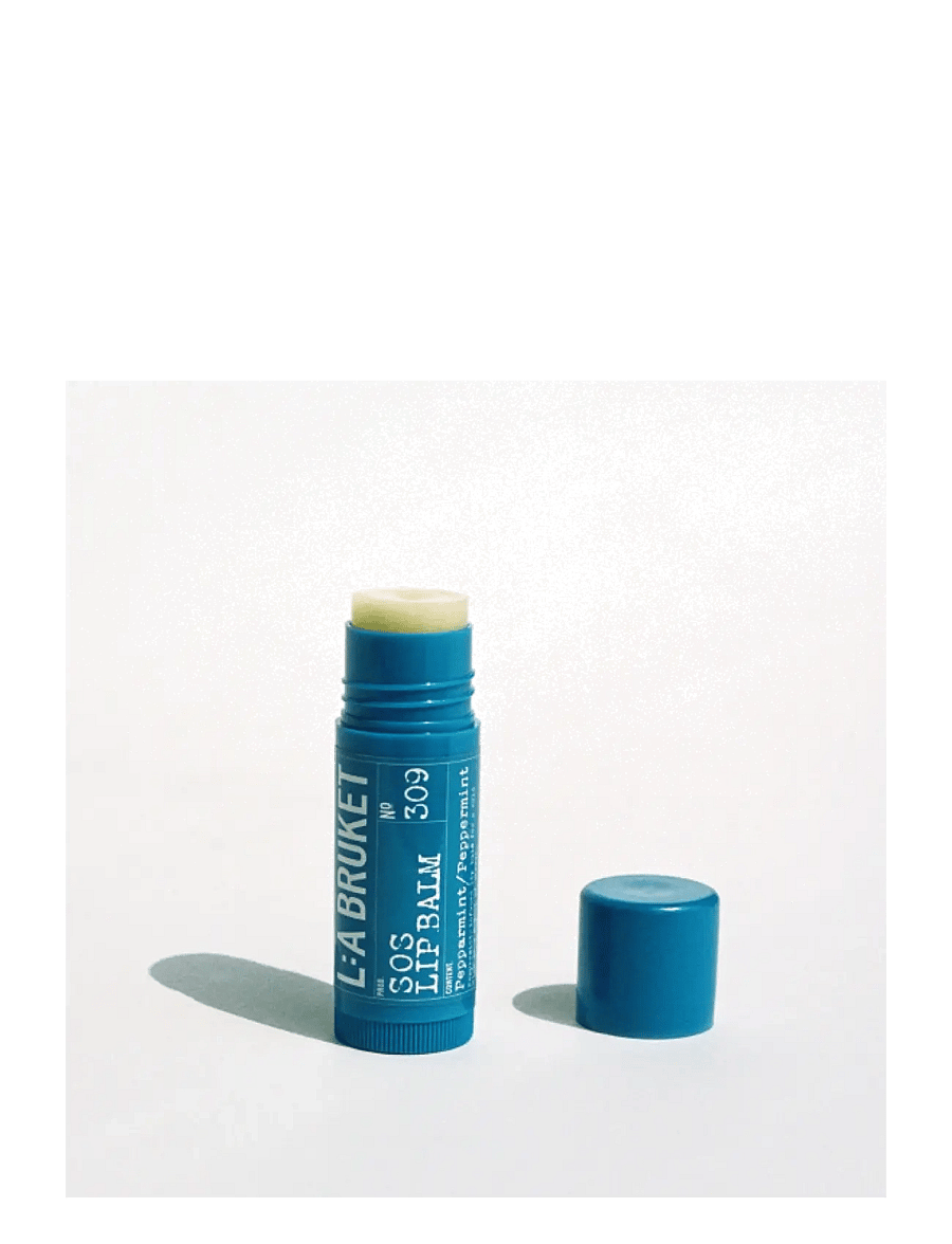 L:a Bruket - 309 Lip Balm SOS - huulepalsamid - clear - 1