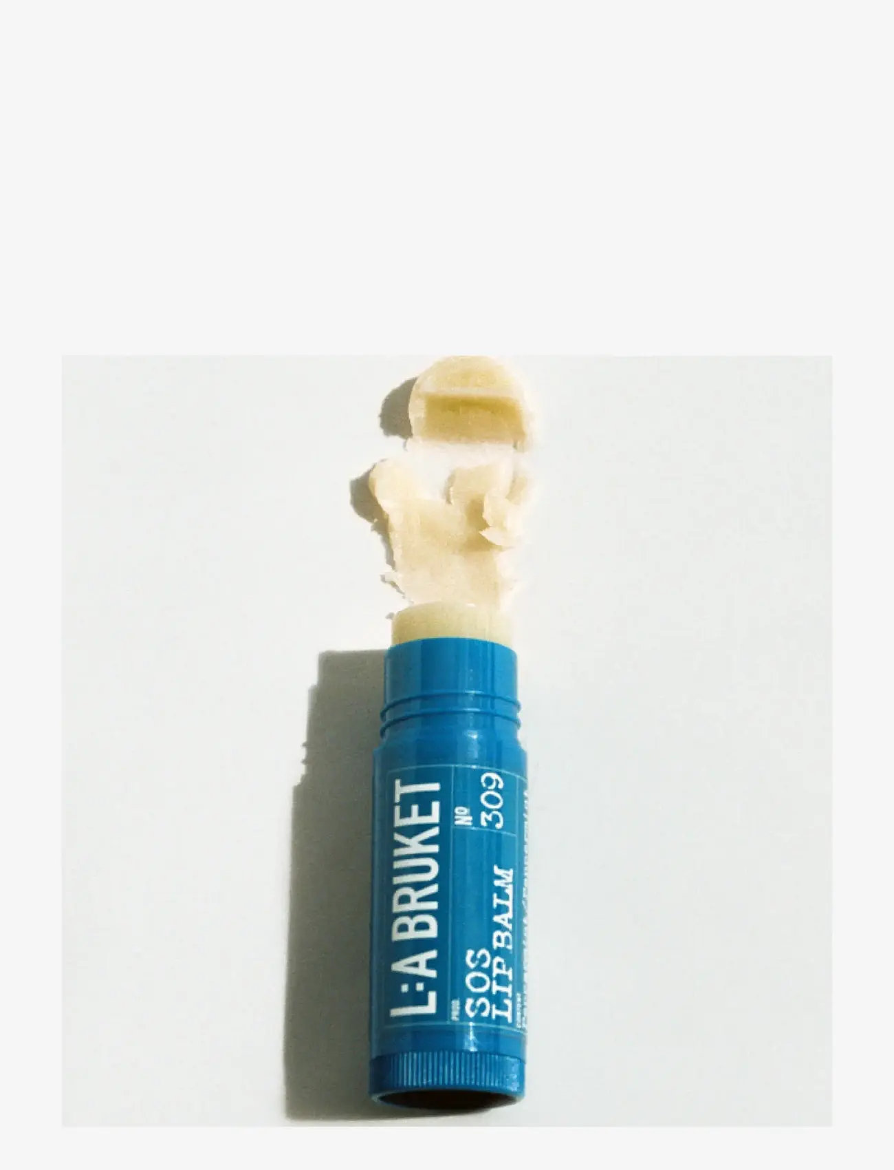 L:a Bruket - 309 Lip Balm SOS - læbepomade - clear - 2