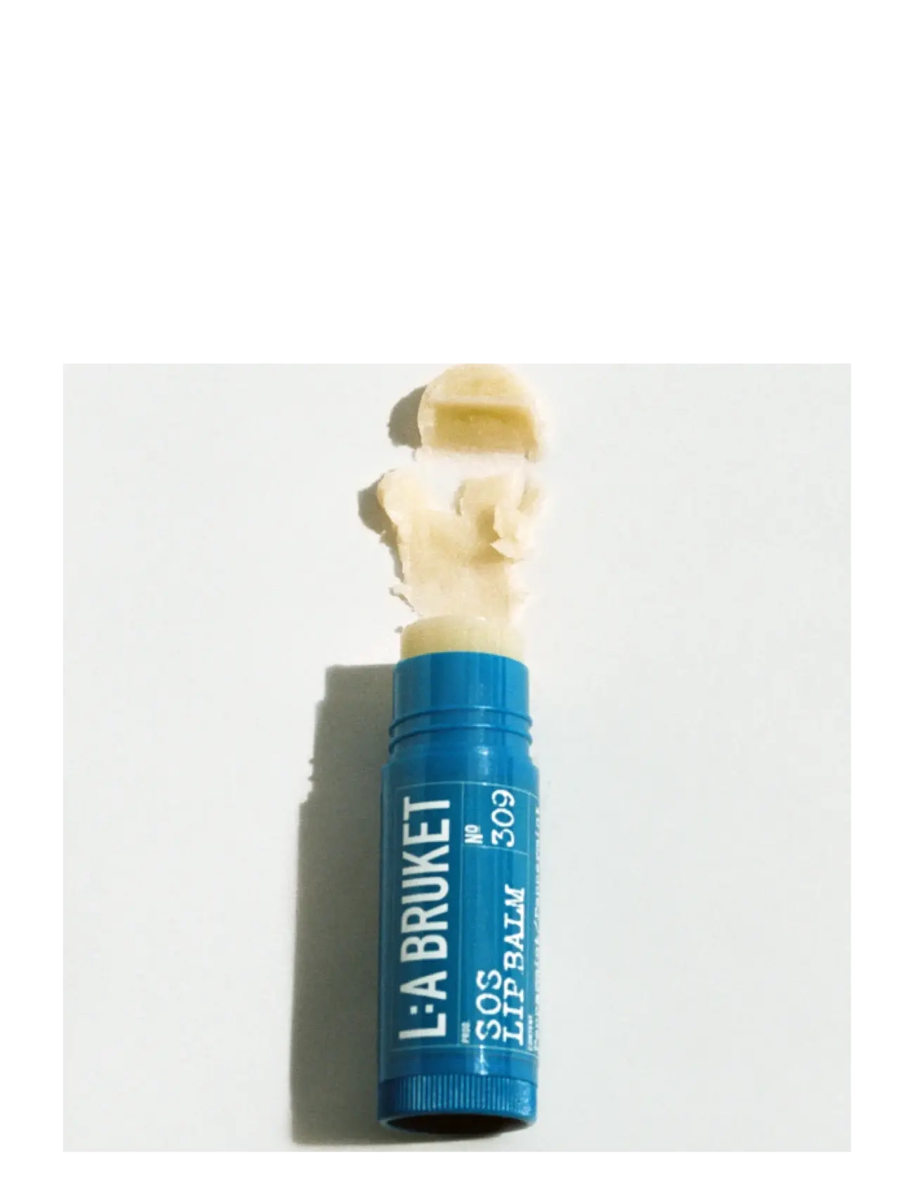 L:a Bruket - 309 Lip Balm SOS - huulirasvat - clear - 2