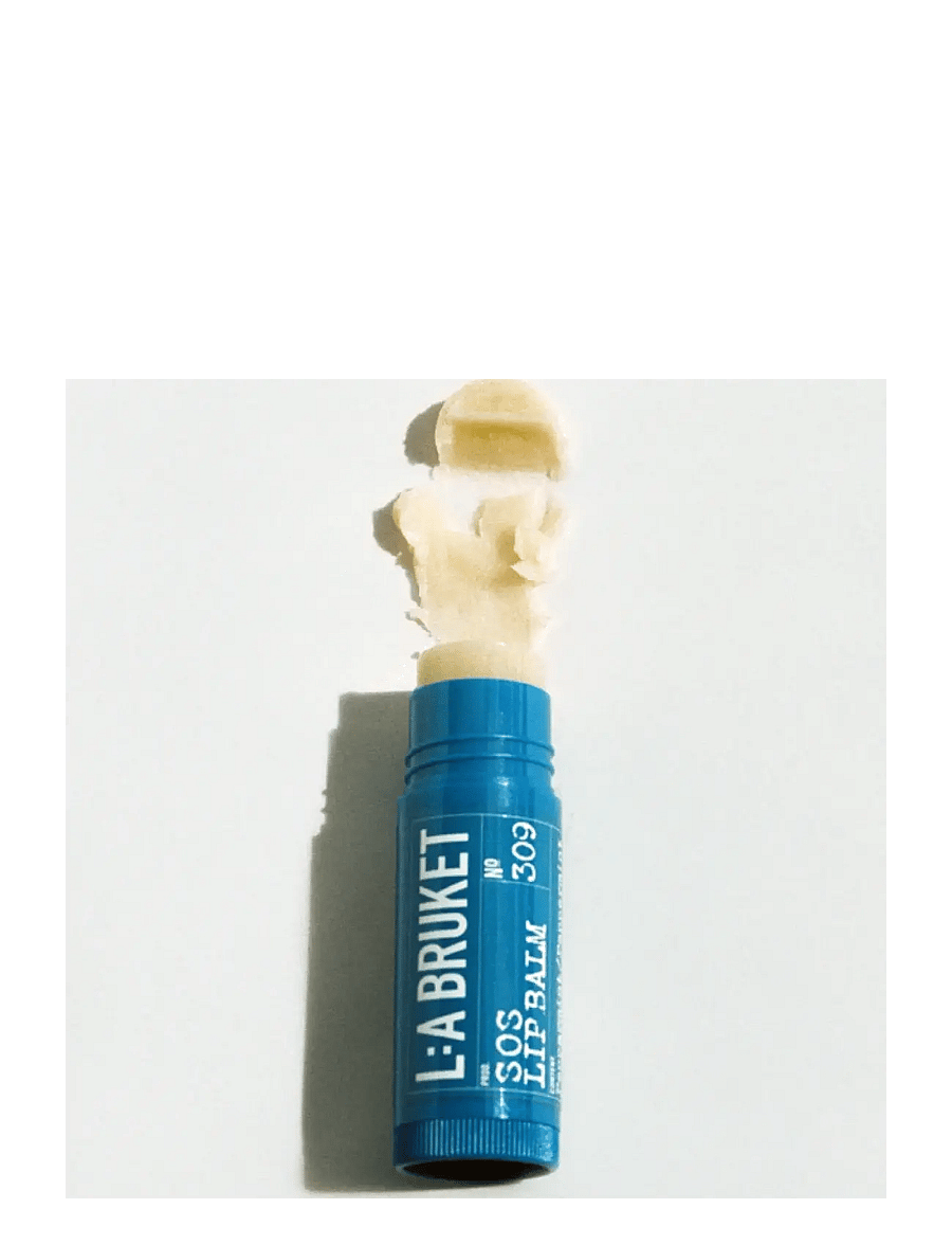 L:a Bruket - 309 Lip Balm SOS - huulepalsamid - clear - 2