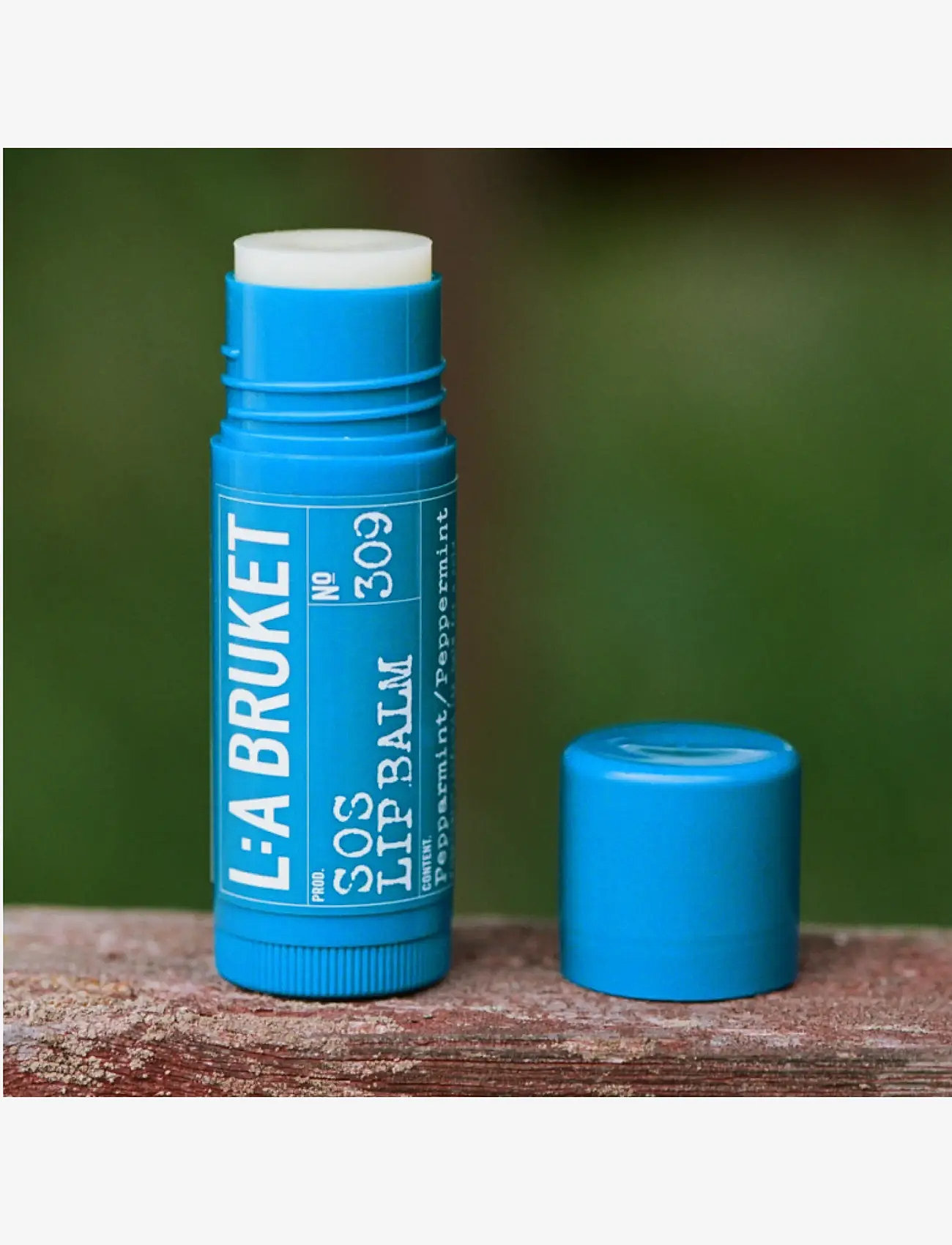 L:a Bruket - 309 Lip Balm SOS - læbepomade - clear - 3