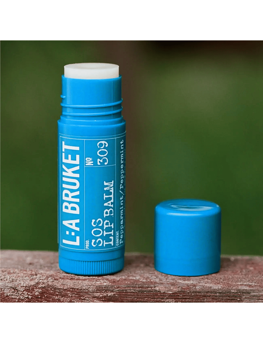 L:a Bruket - 309 Lip Balm SOS - huulepalsamid - clear - 3