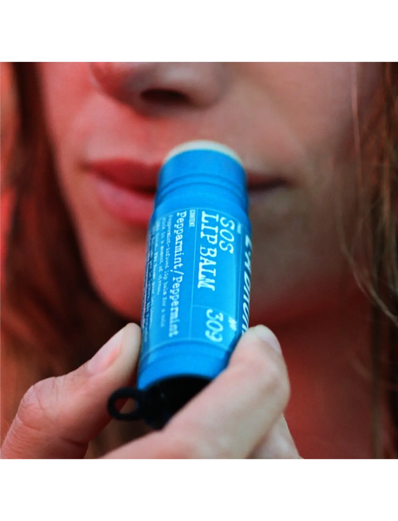 L:a Bruket - 309 Lip Balm SOS - huulirasvat - clear - 4