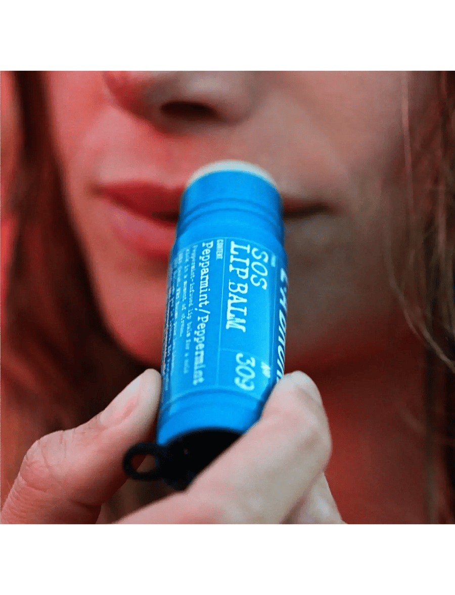 L:a Bruket - 309 Lip Balm SOS - huulepalsamid - clear - 4