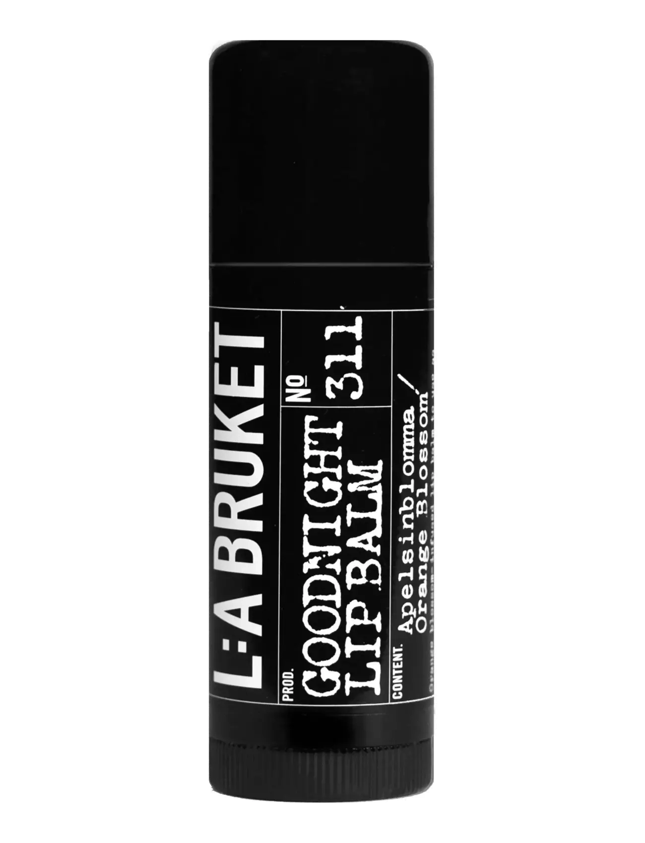 L:a Bruket 311 Lip Balm Good Night, Læbepleje, Nude, Str: 14 g