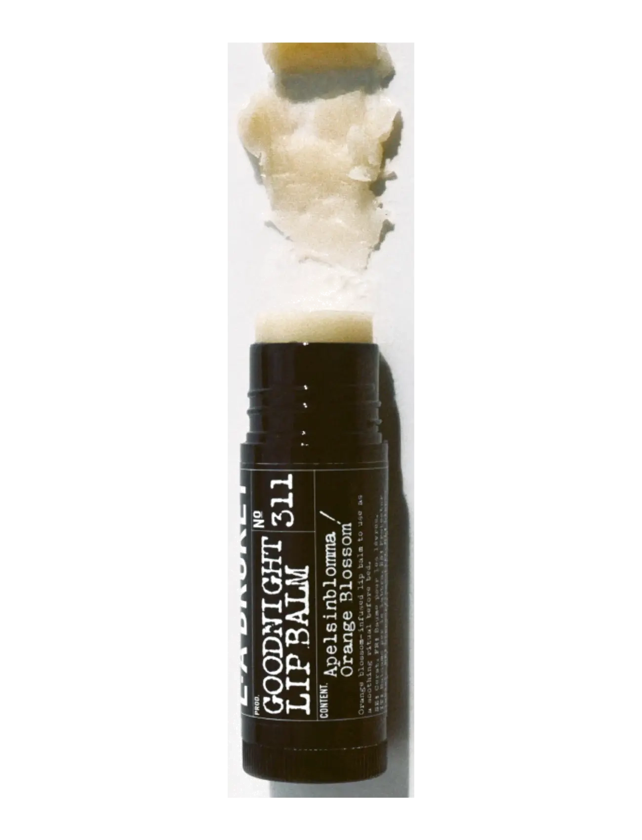 L:a Bruket - 311 Lip Balm Good Night - clear - 2