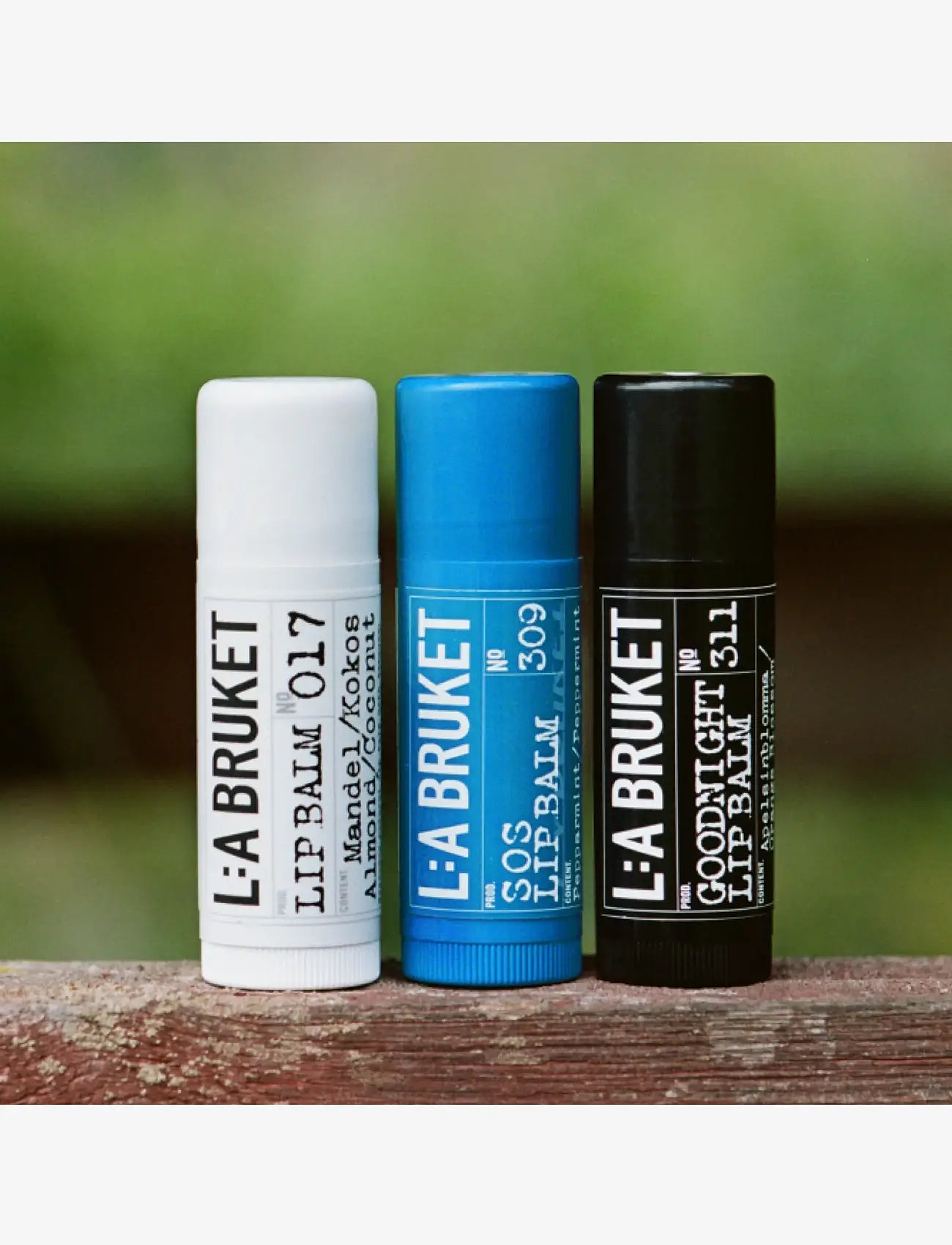 L:a Bruket - Trio Classic Night SOS - varakrem - clear - 5