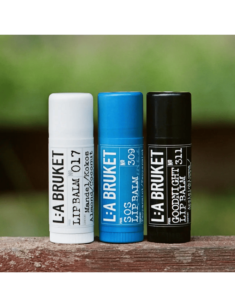 L:a Bruket - Trio Classic Night SOS - læbepomade - clear - 5