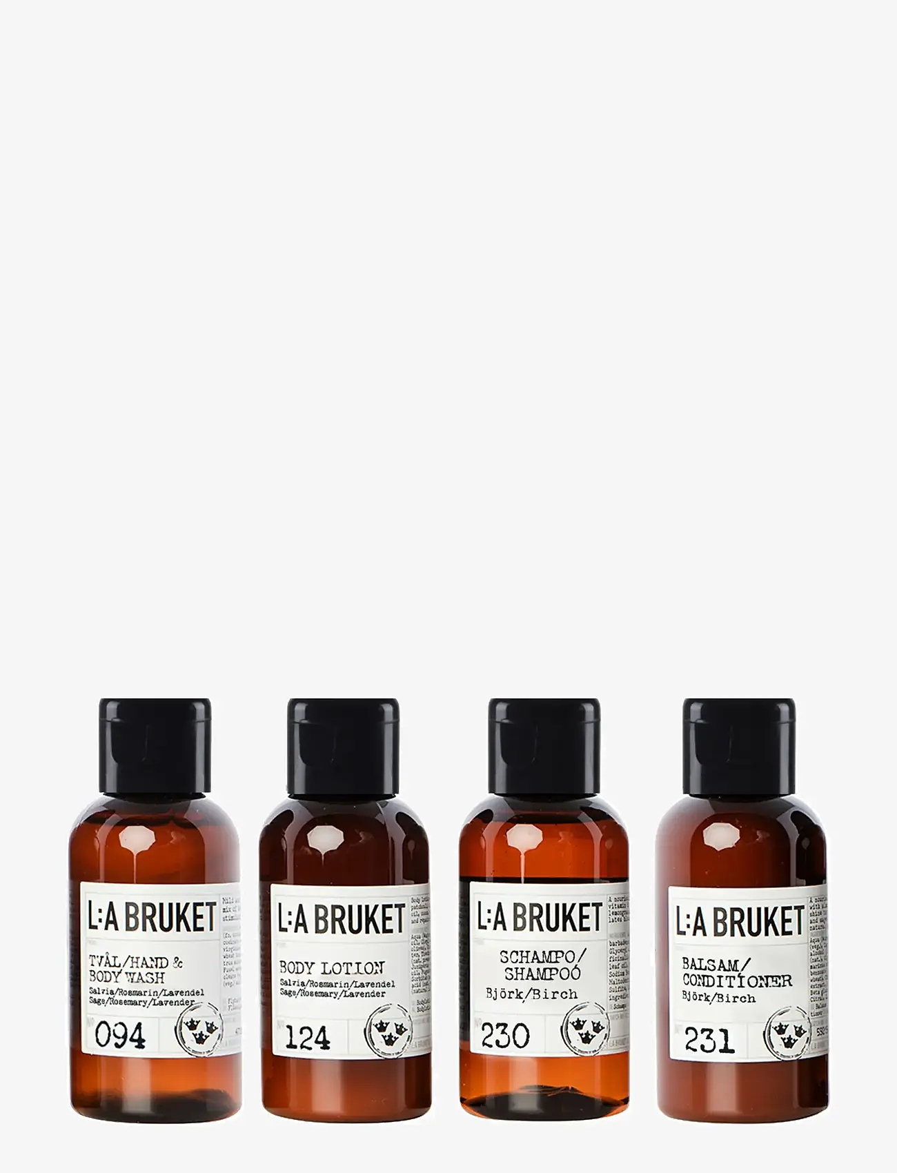L:a Bruket - Gift Box Discovery Kit 220.00 ML - til hende - clear - 1