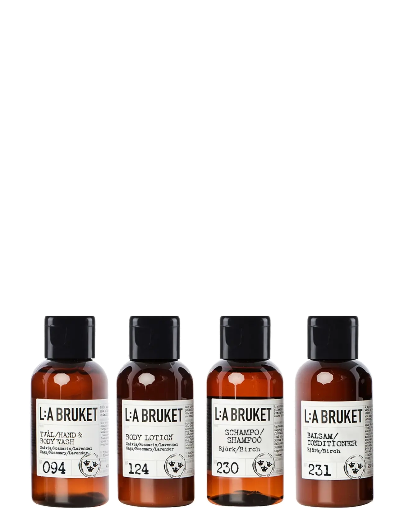 L:a Bruket - Gift Box Discovery Kit 220.00 ML - handa henni - clear - 1
