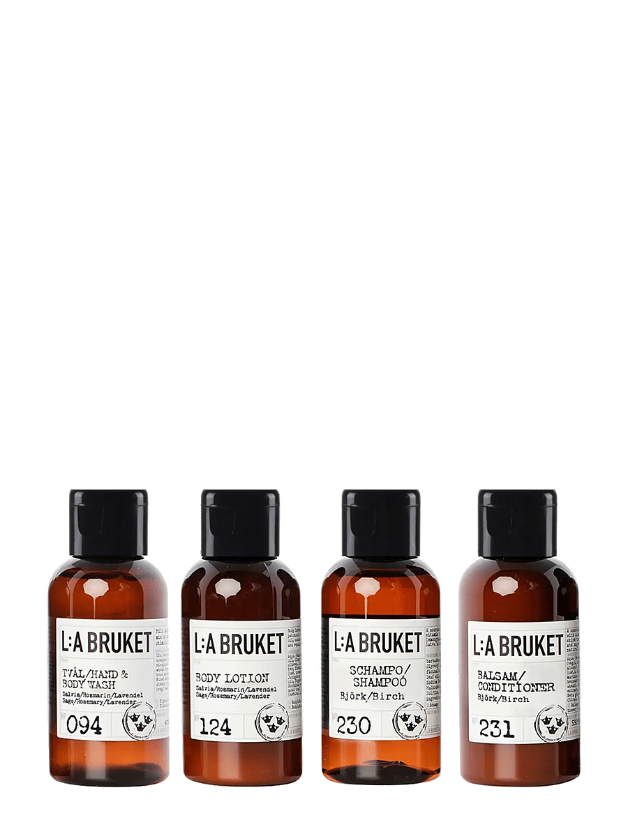 L:a Bruket - Gift Box Discovery Kit 220.00 ML - gåvoset - clear - 1