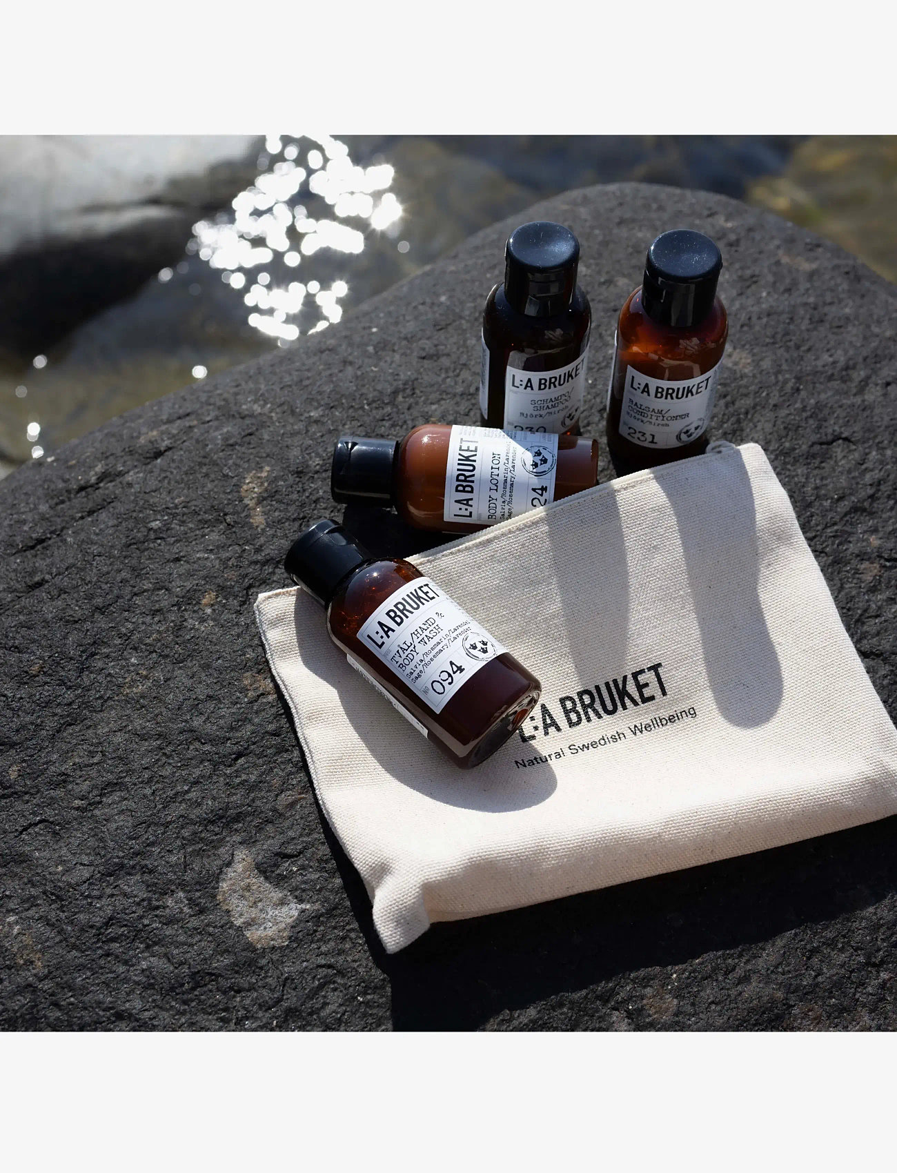L:a Bruket - Gift Box Discovery Kit 220.00 ML - til hende - clear - 4