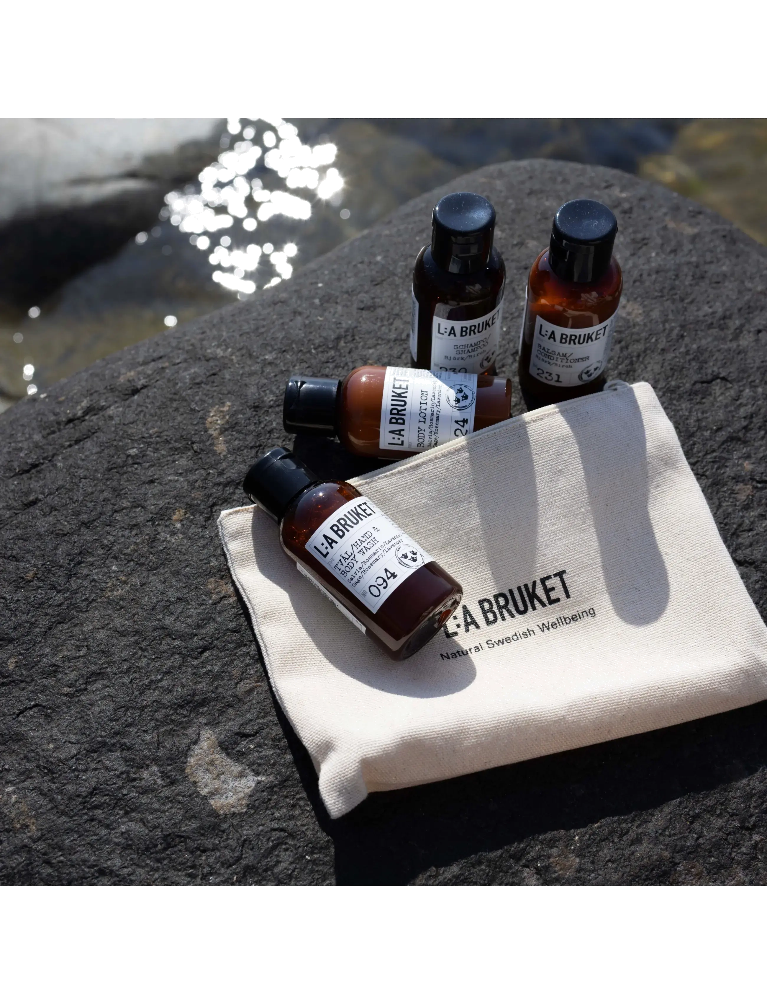 L:a Bruket - Gift Box Discovery Kit 220.00 ML - handa henni - clear - 4